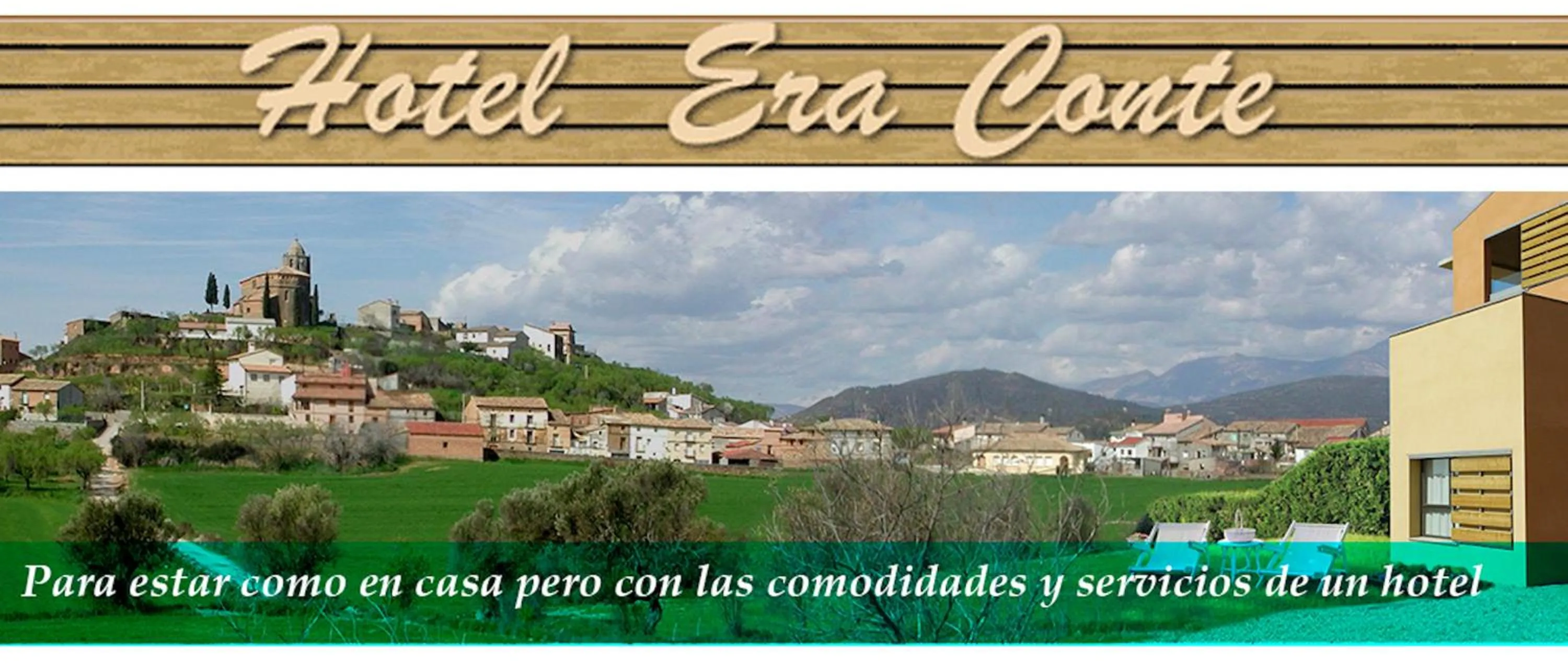 Garden in Hotel Era Conte