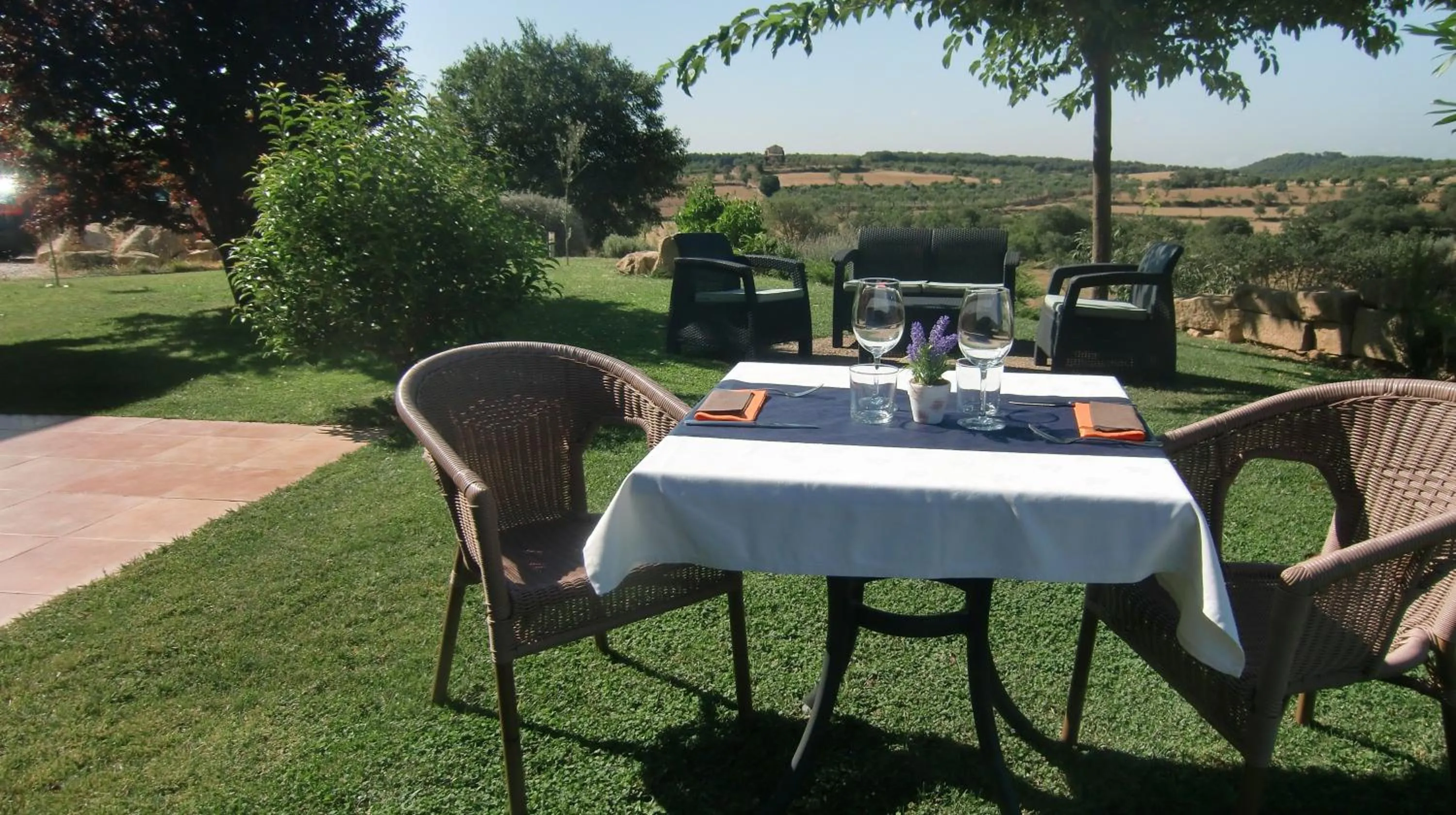 BBQ facilities in Hotel Era Conte