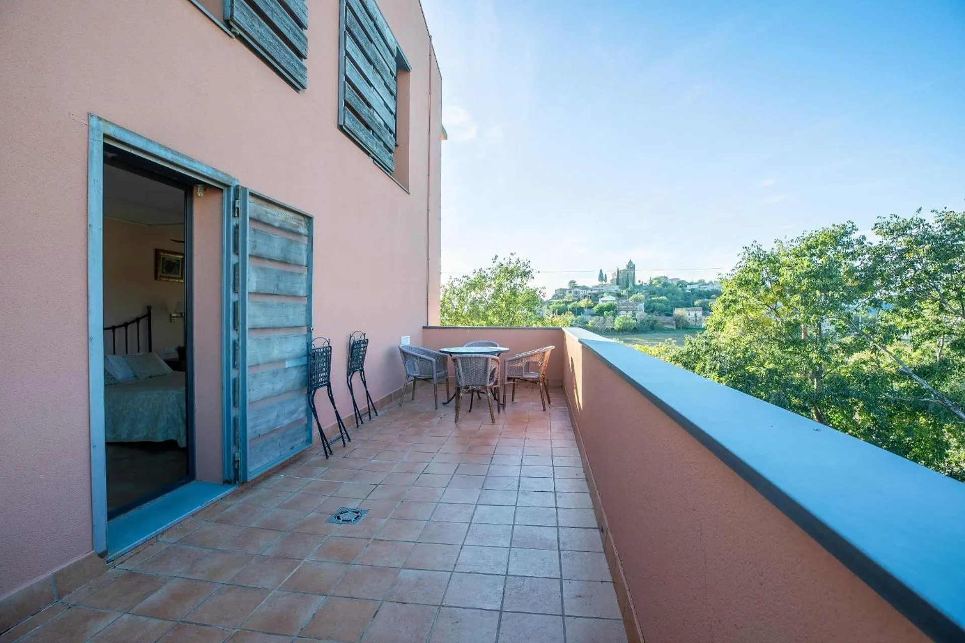 Balcony/Terrace in Hotel Era Conte