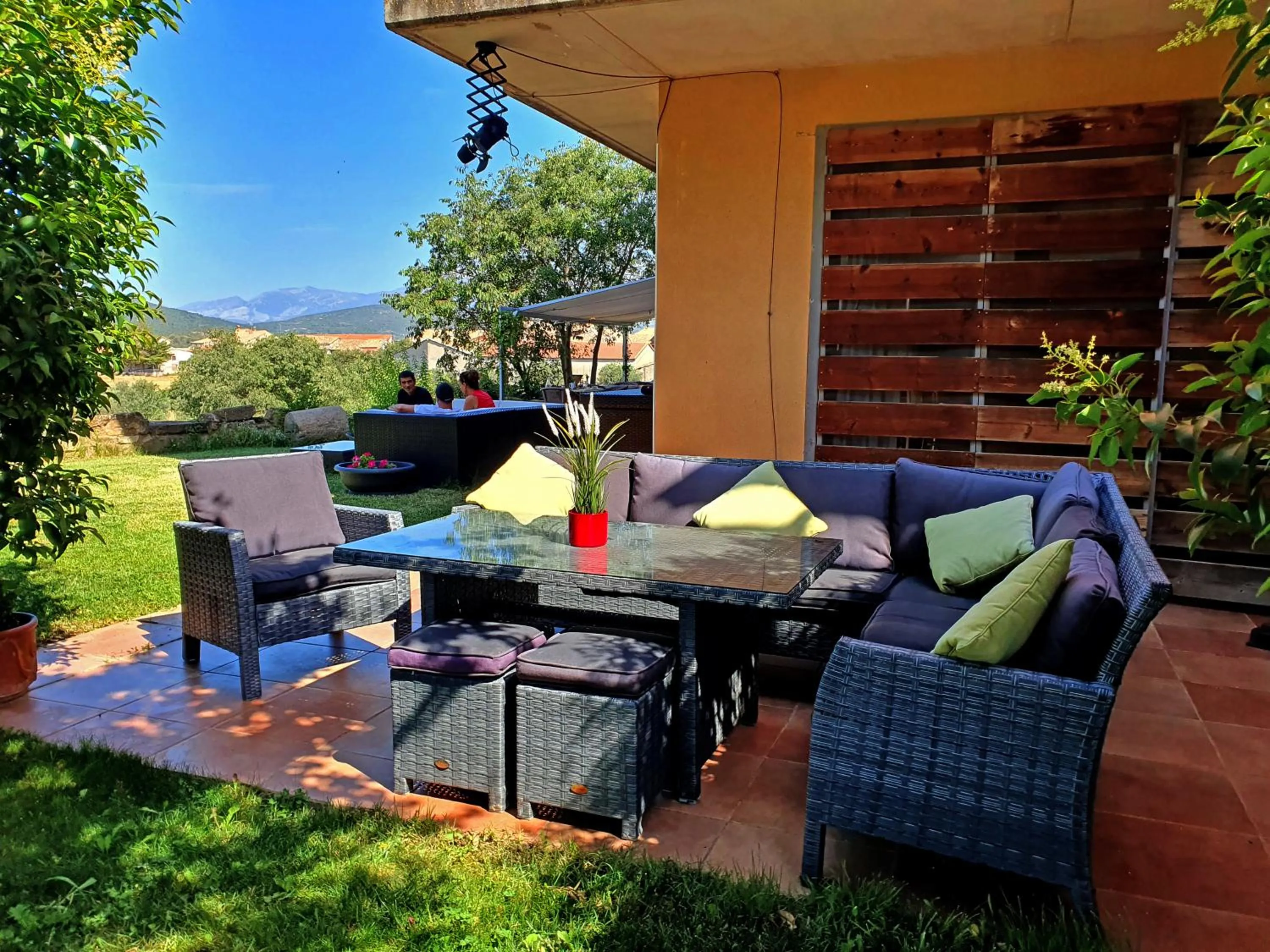 Balcony/Terrace in Hotel Era Conte