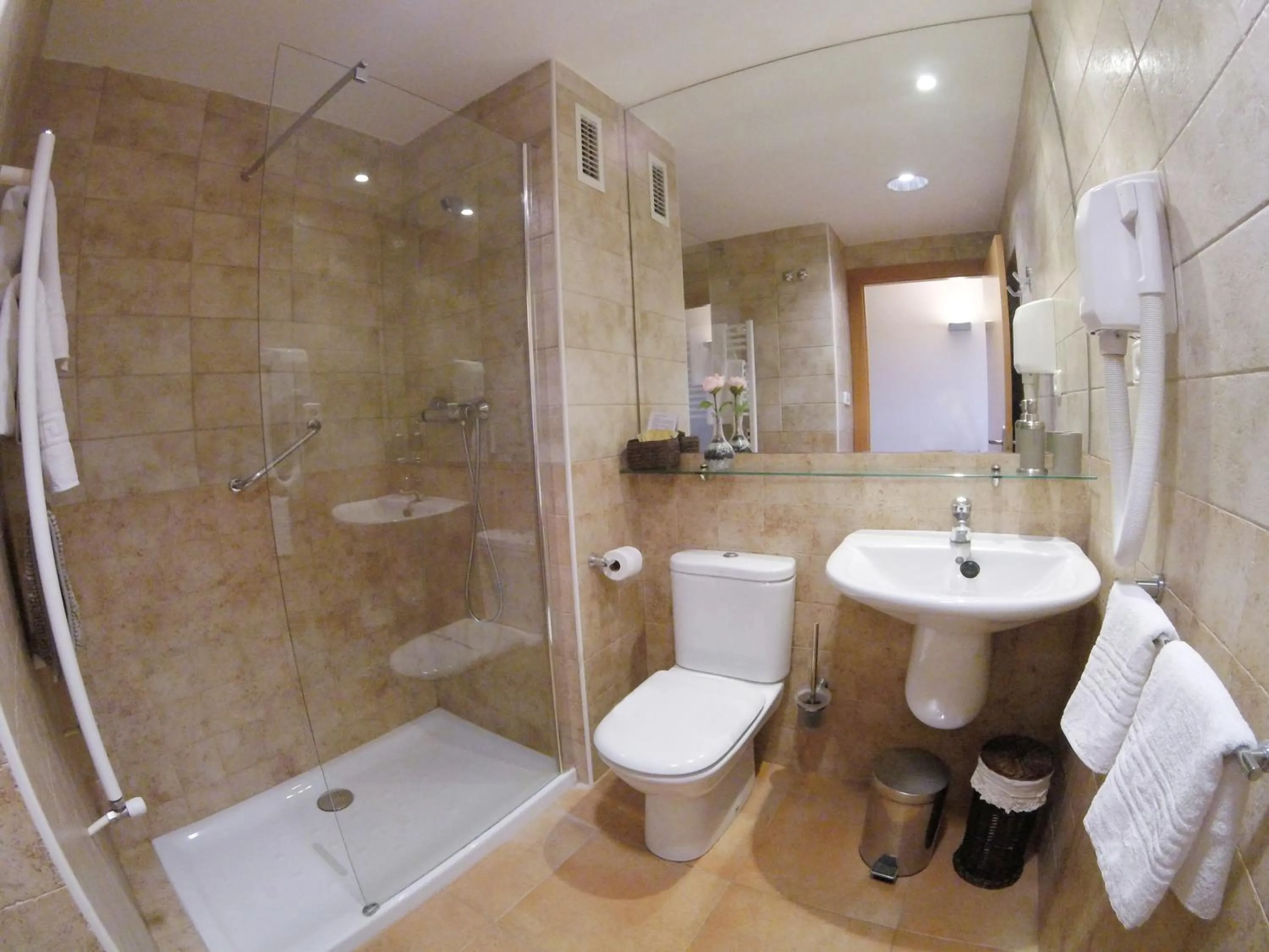 Bathroom in Hotel Era Conte