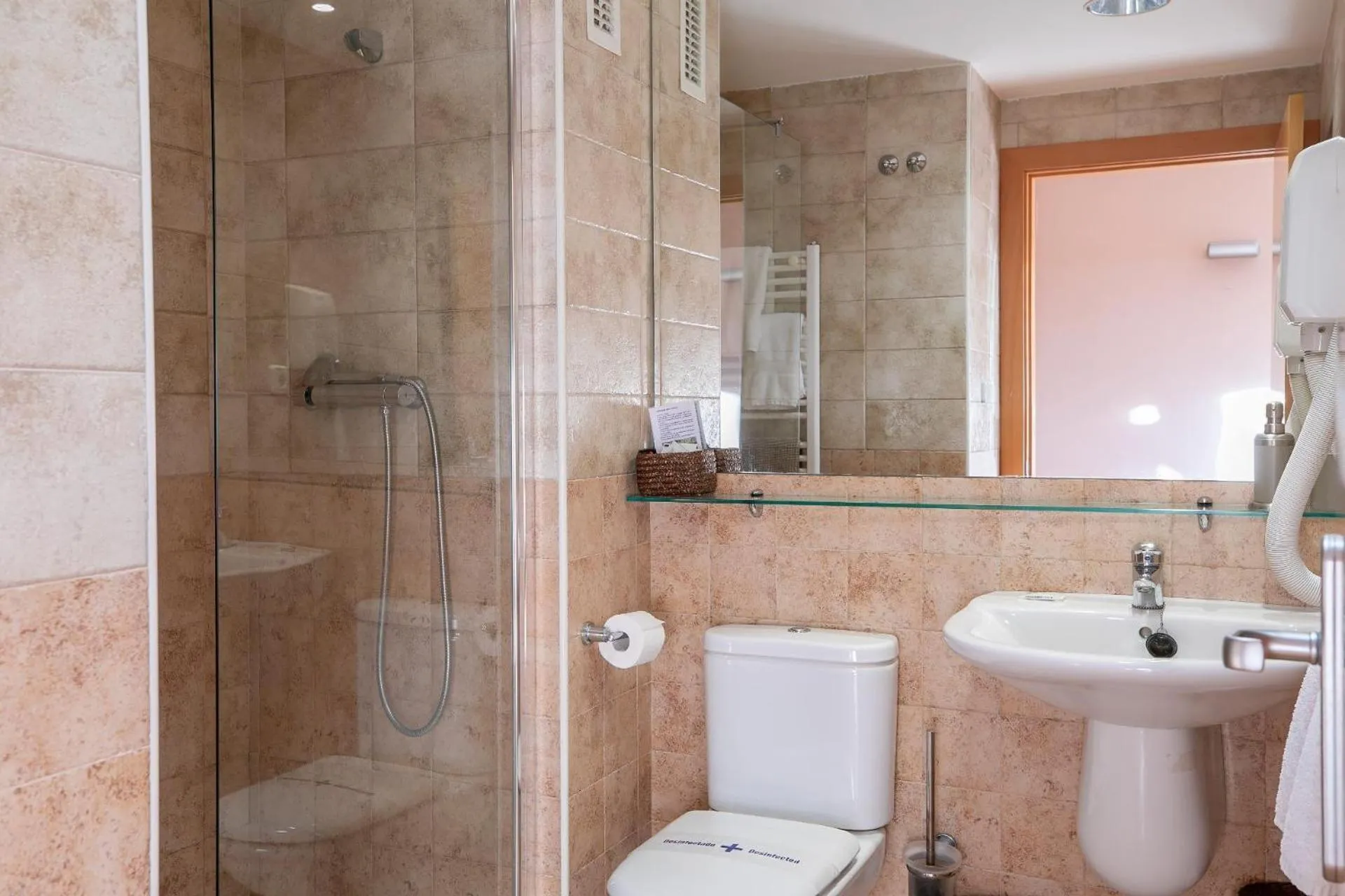 Bathroom in Hotel Era Conte