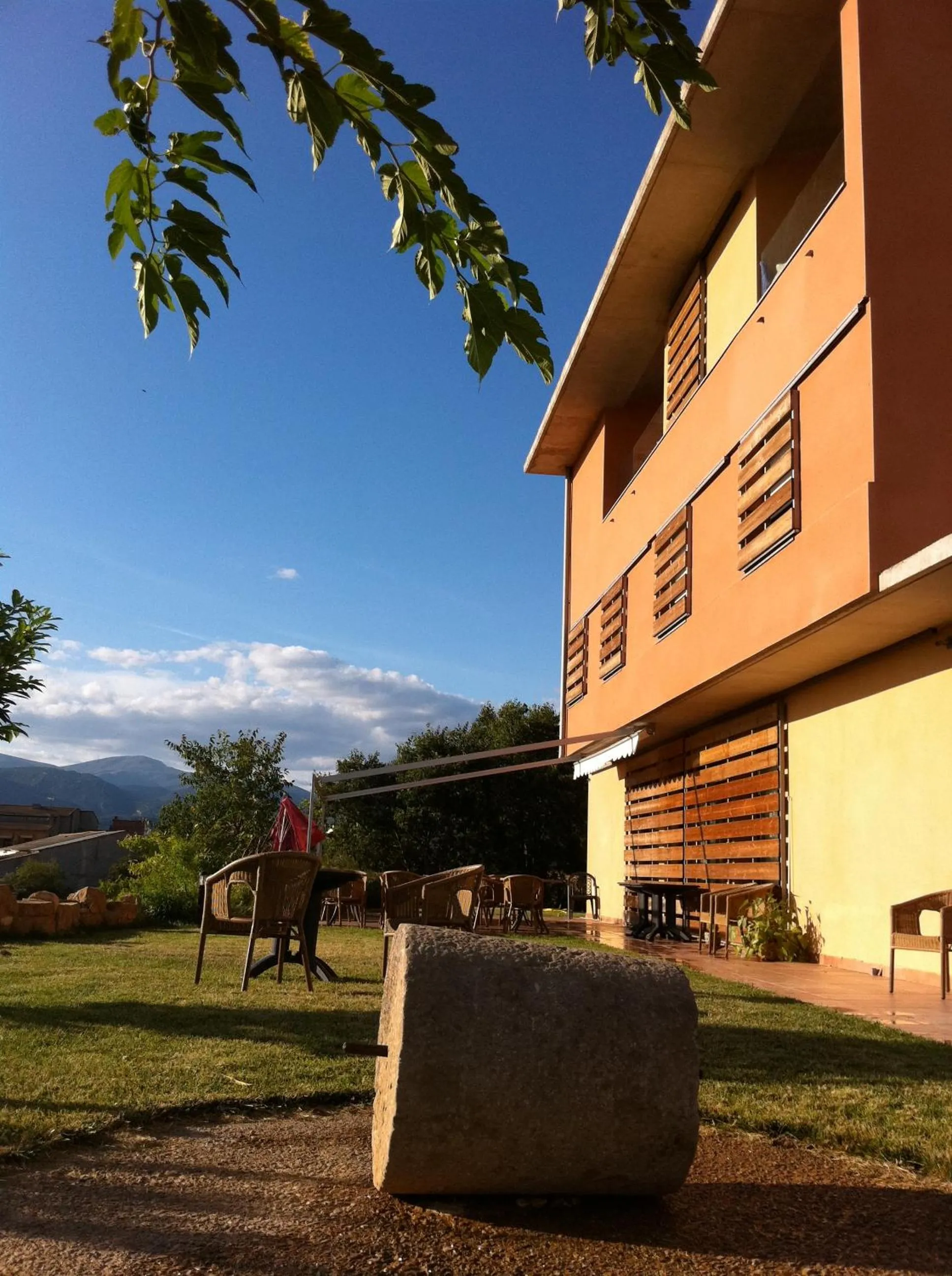 Garden in Hotel Era Conte
