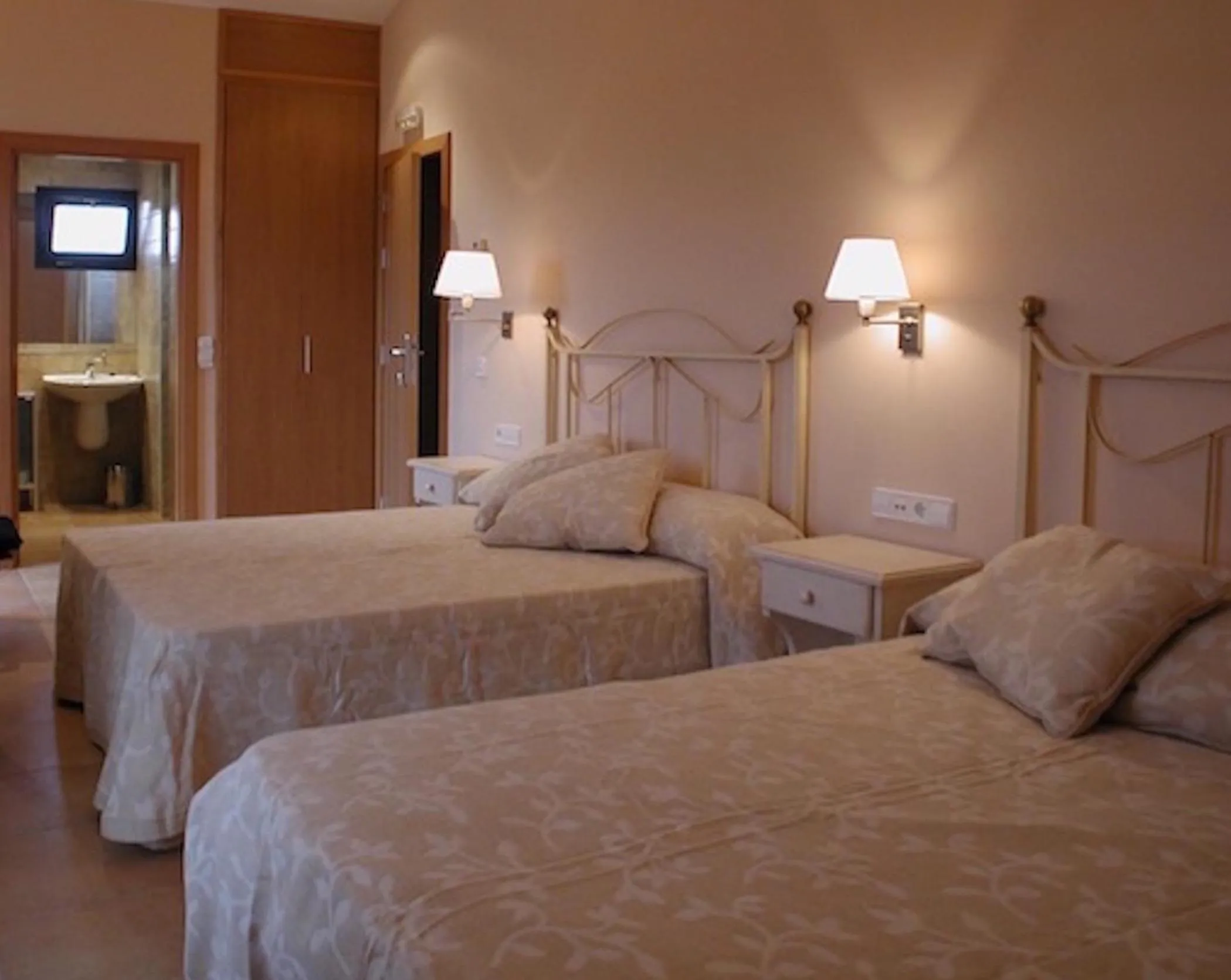 Bed in Hotel Era Conte