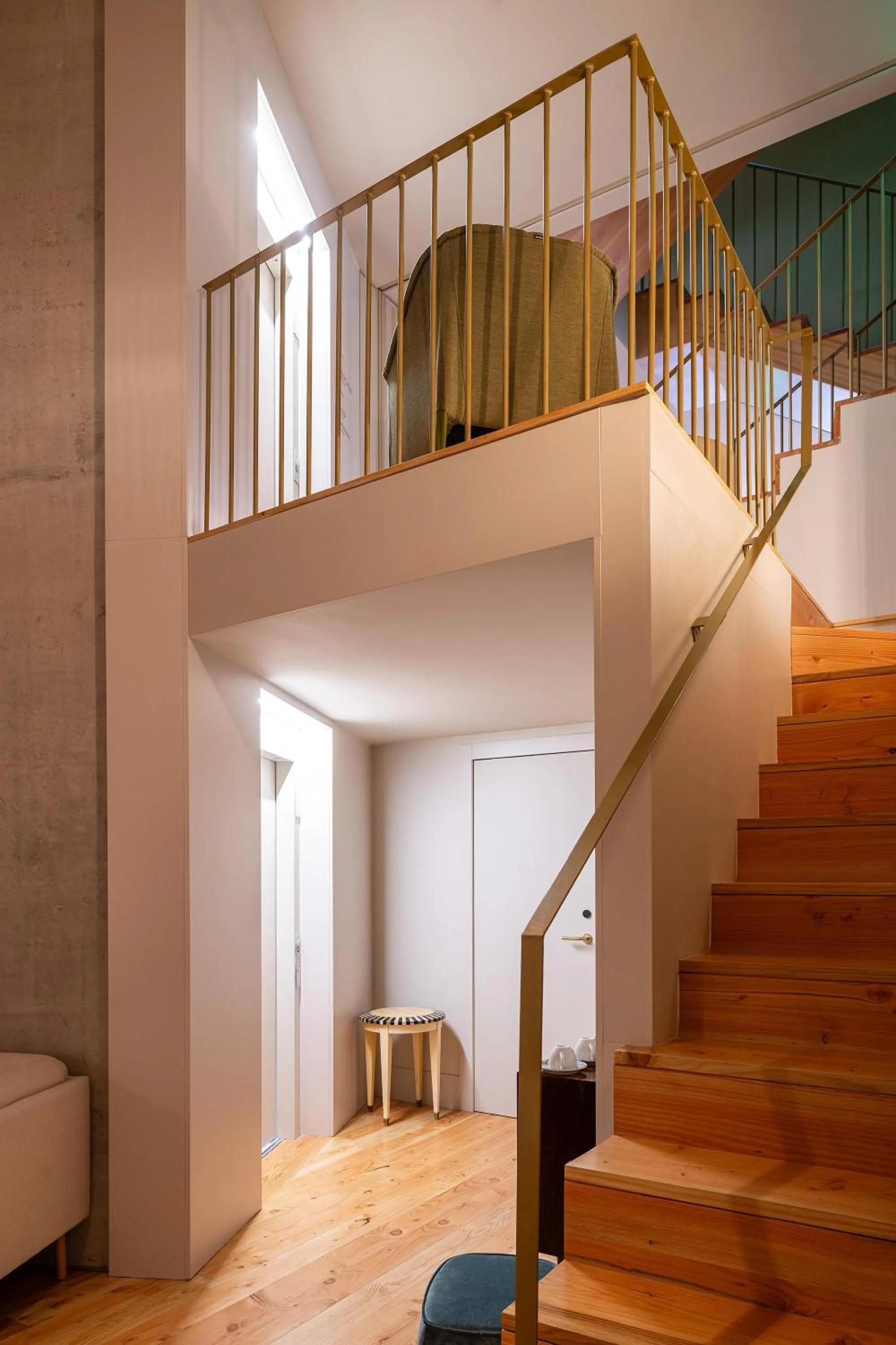 Lobby or reception in Casa Zogbi Hotel