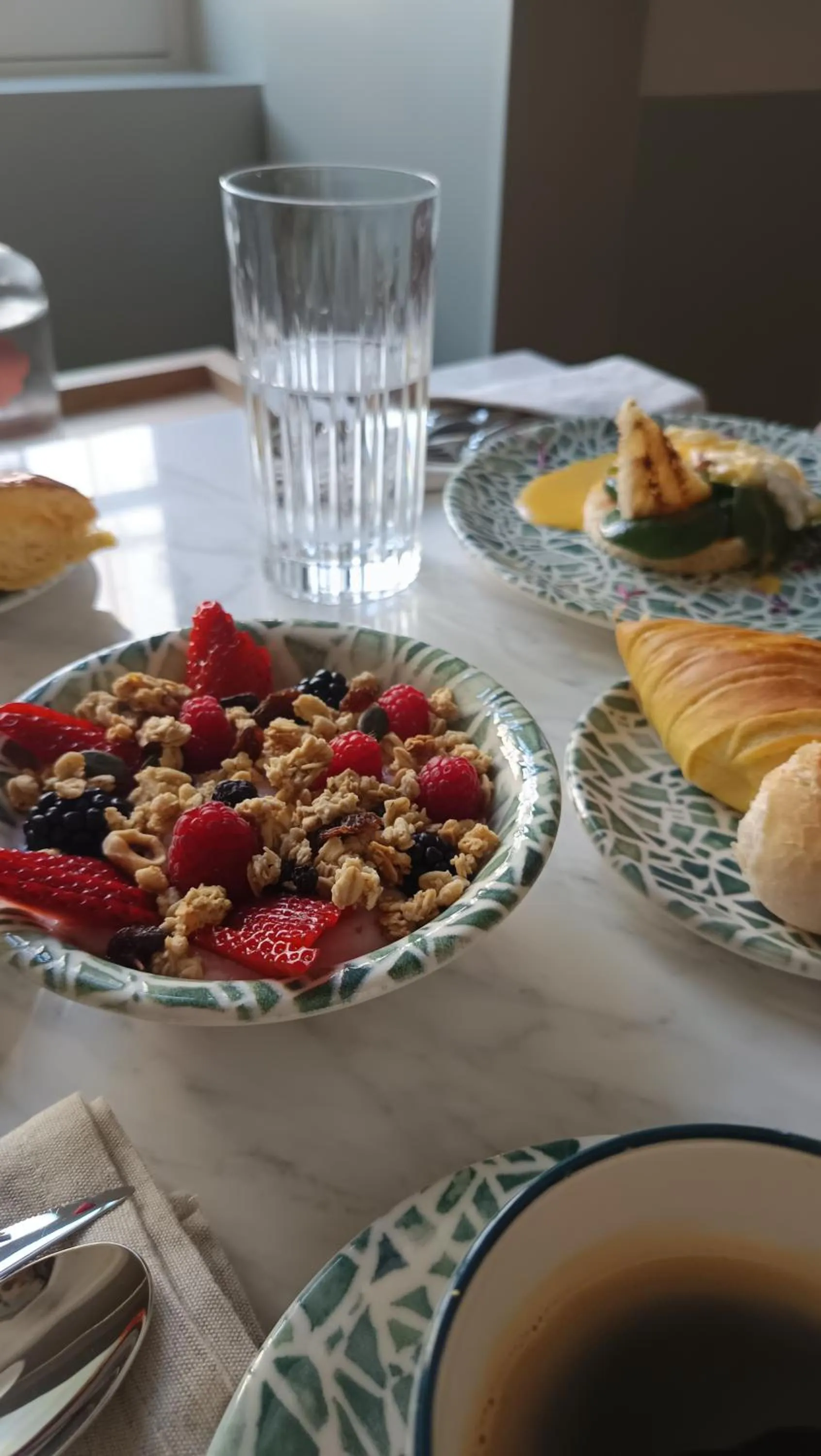 Breakfast in Casa Zogbi Hotel