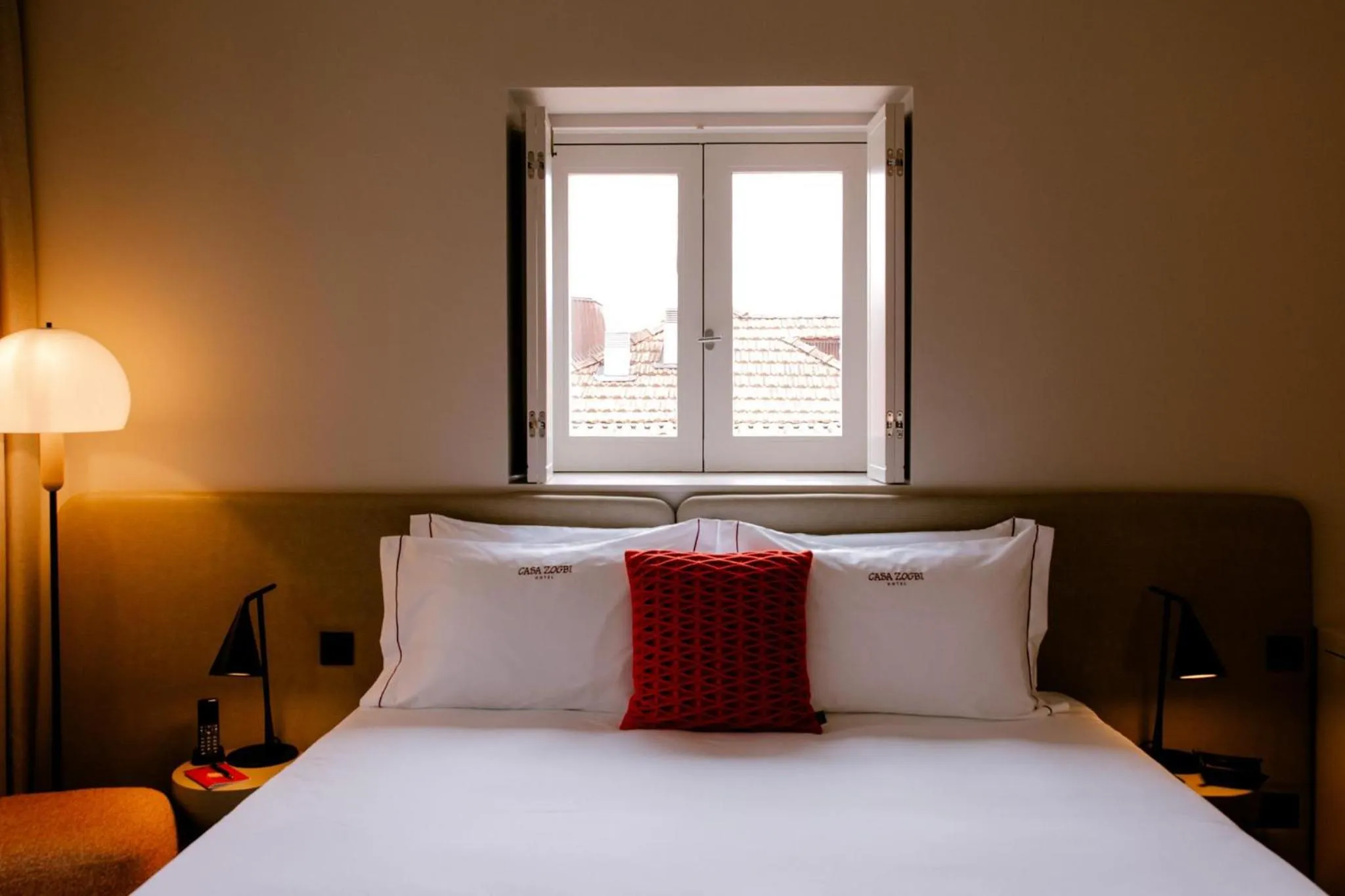 Photo of the whole room, Bed in Casa Zogbi Hotel
