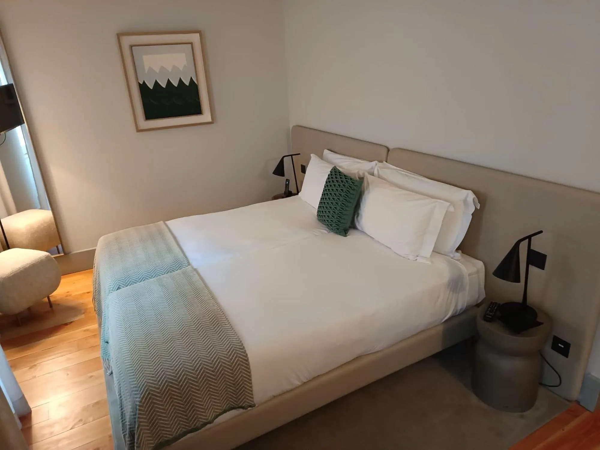 Photo of the whole room, Bed in Casa Zogbi Hotel