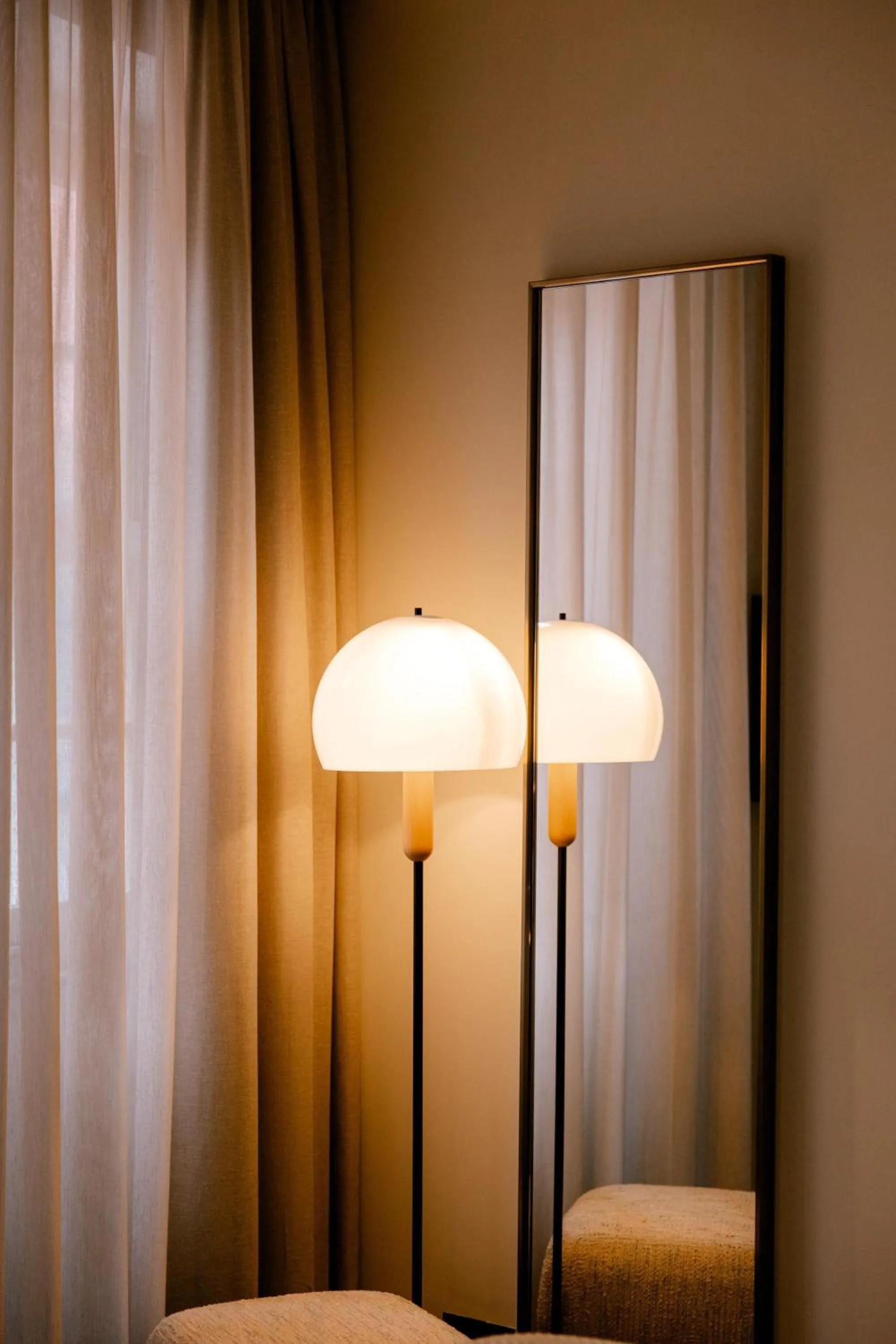 Photo of the whole room in Casa Zogbi Hotel