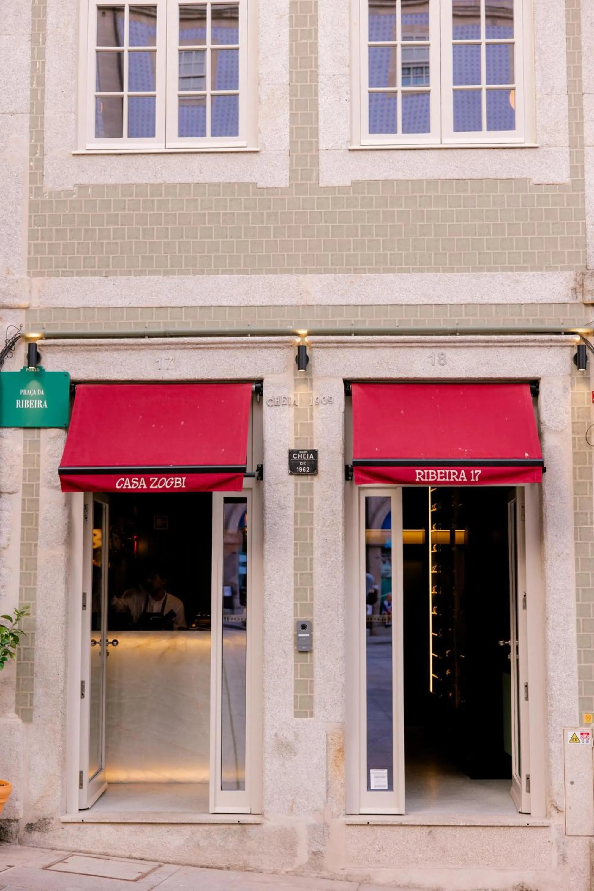 Property building in Casa Zogbi Hotel