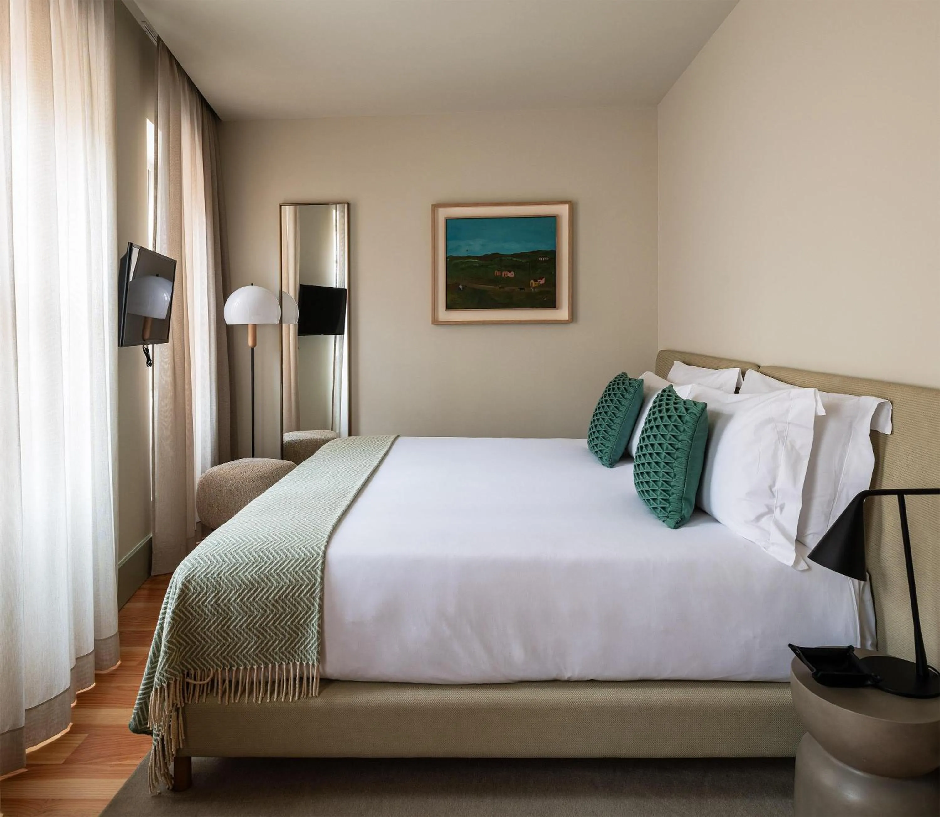 Photo of the whole room, Bed in Casa Zogbi Hotel