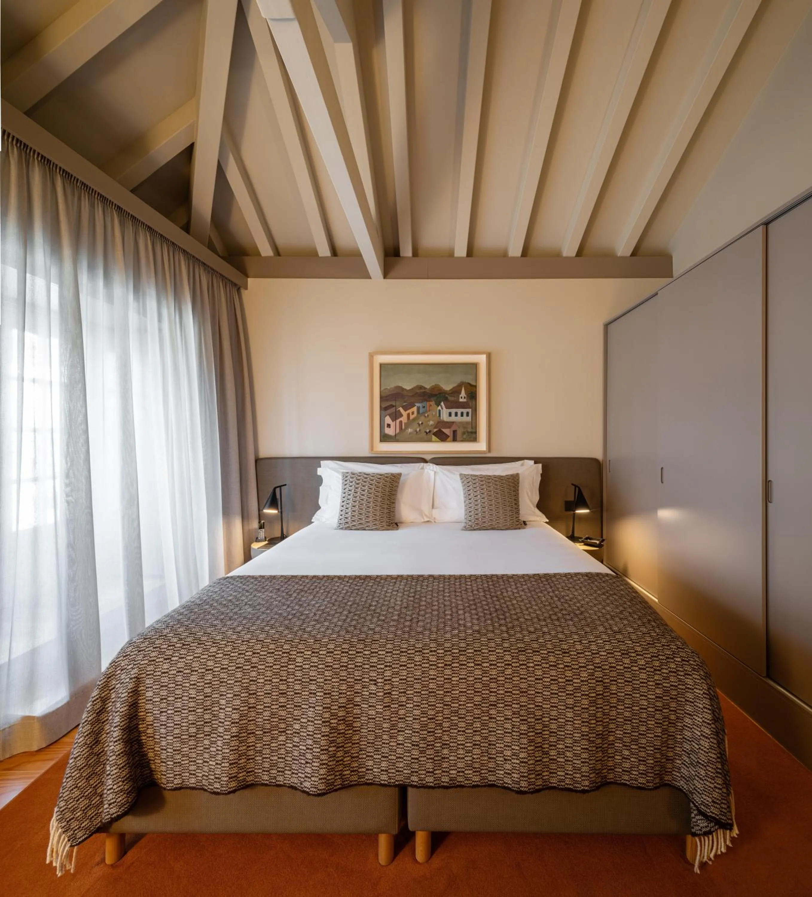 Photo of the whole room, Bed in Casa Zogbi Hotel