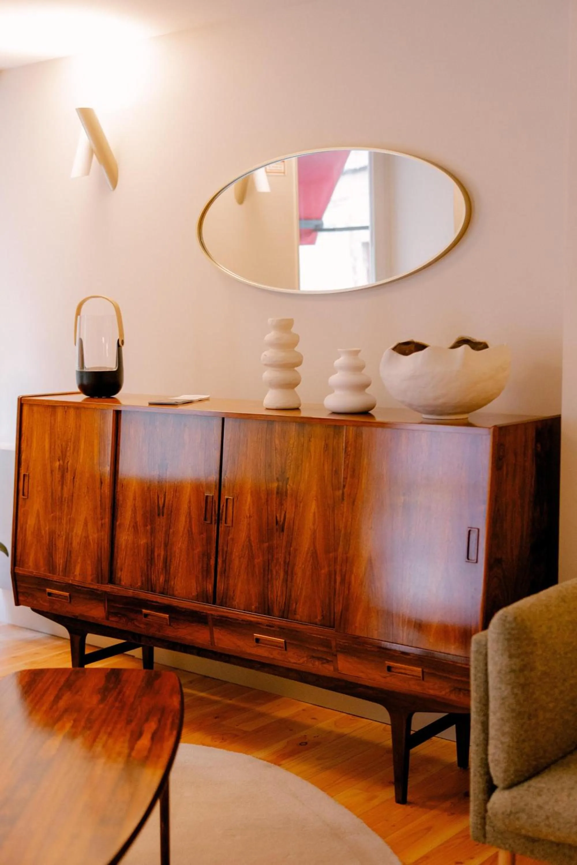 Lobby or reception in Casa Zogbi Hotel