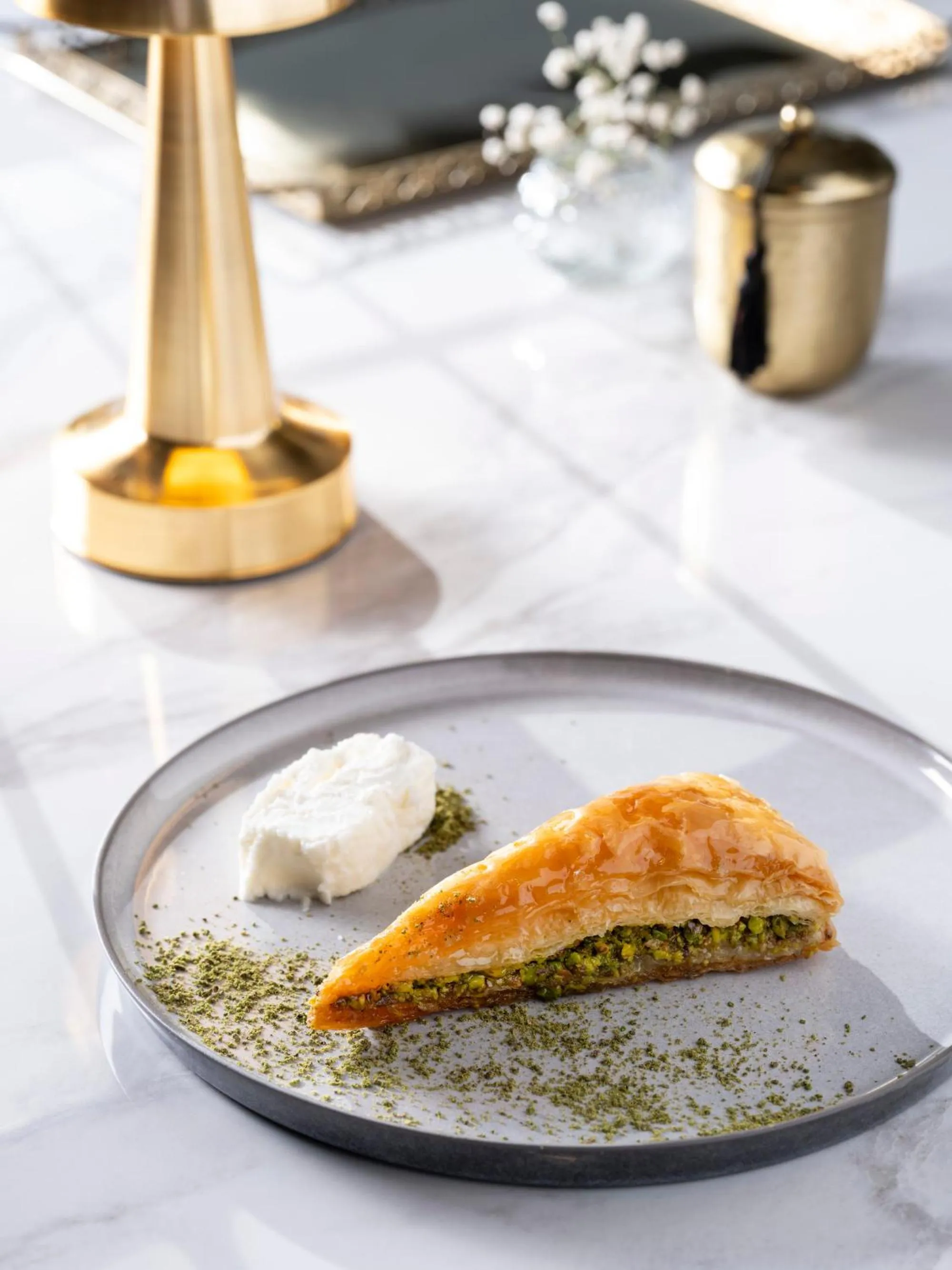 Restaurant/places to eat in Mövenpick Istanbul Hotel Golden Horn