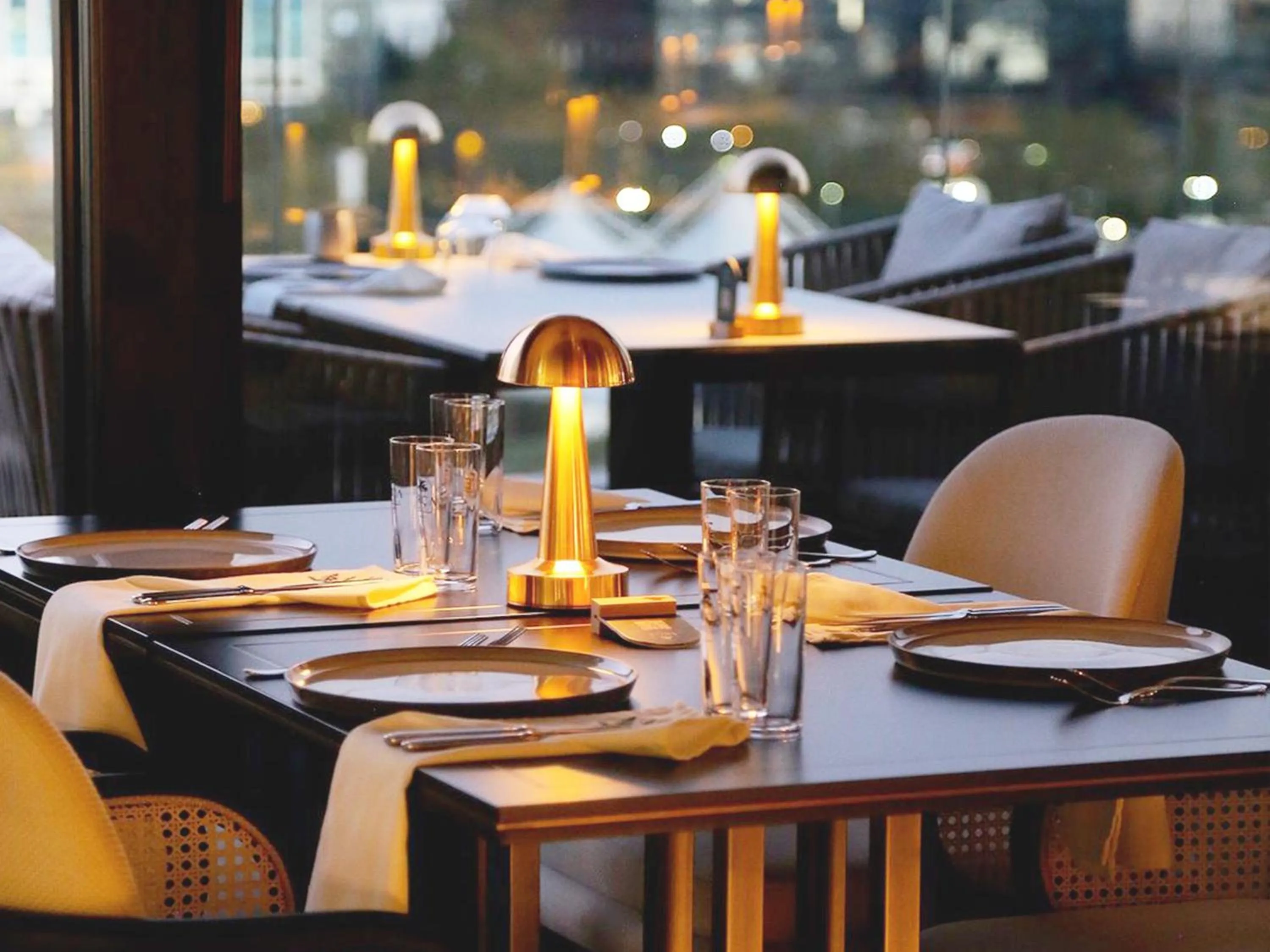 Restaurant/places to eat in Mövenpick Istanbul Hotel Golden Horn