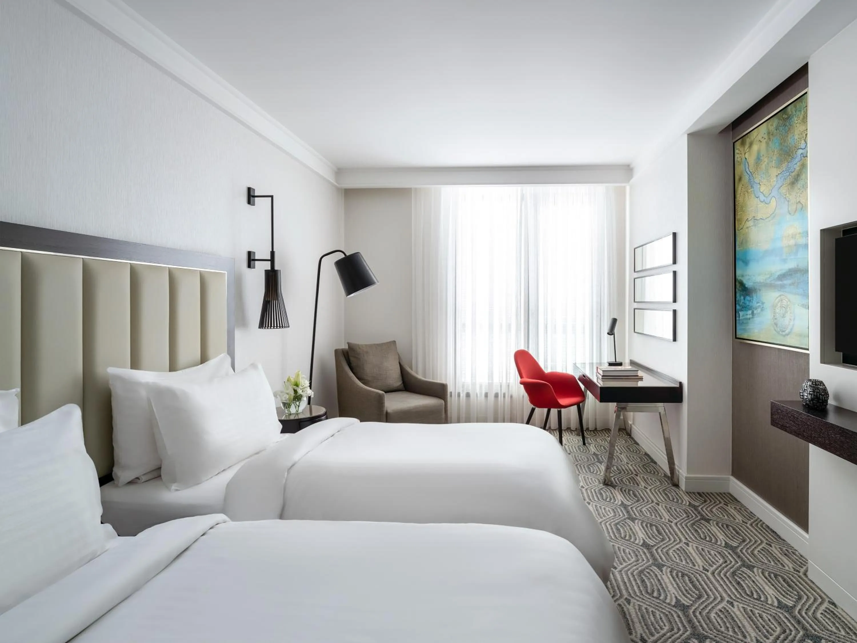 Bedroom, Bed in Mövenpick Istanbul Hotel Golden Horn