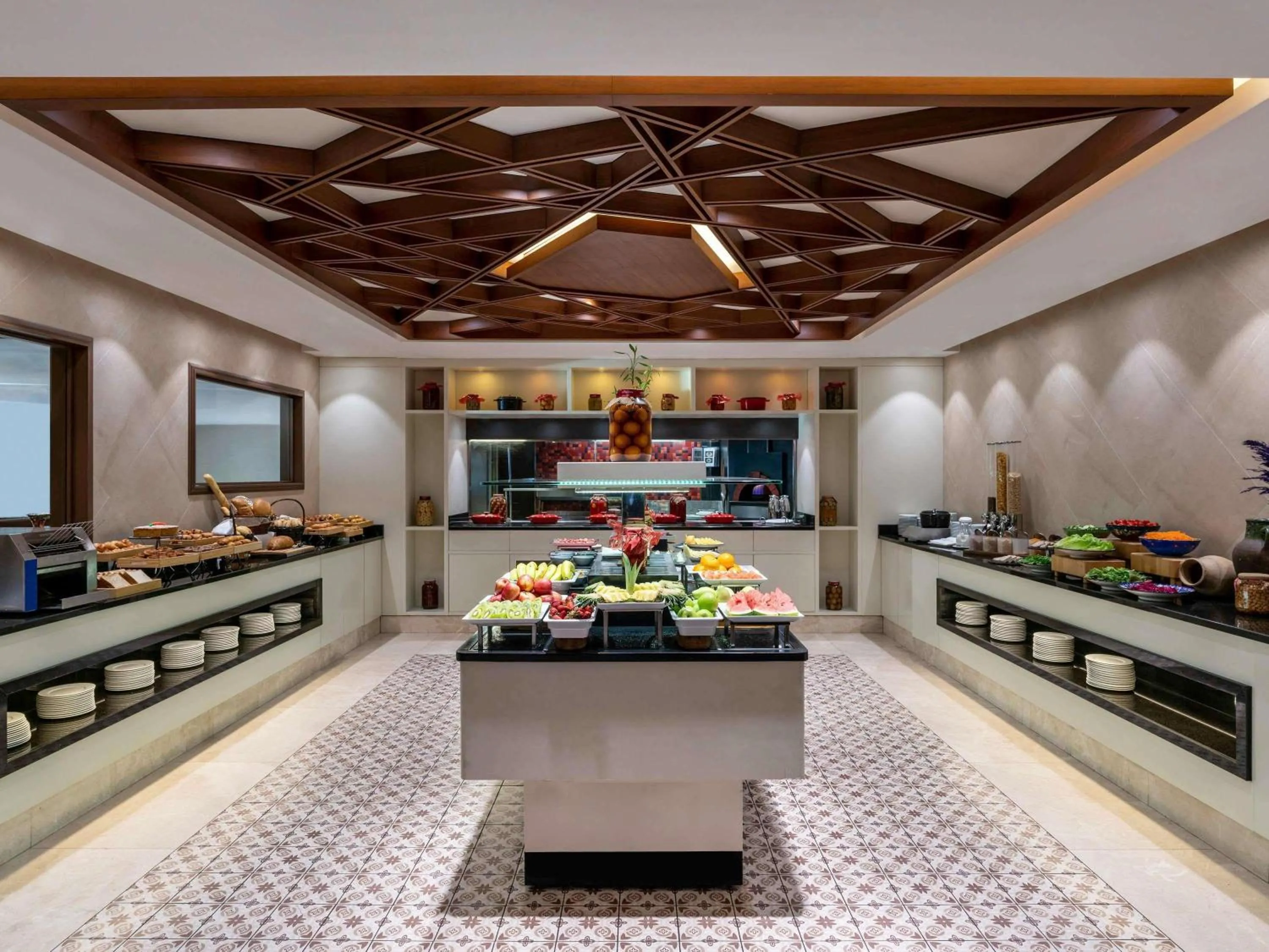 Property building in Mövenpick Istanbul Hotel Golden Horn