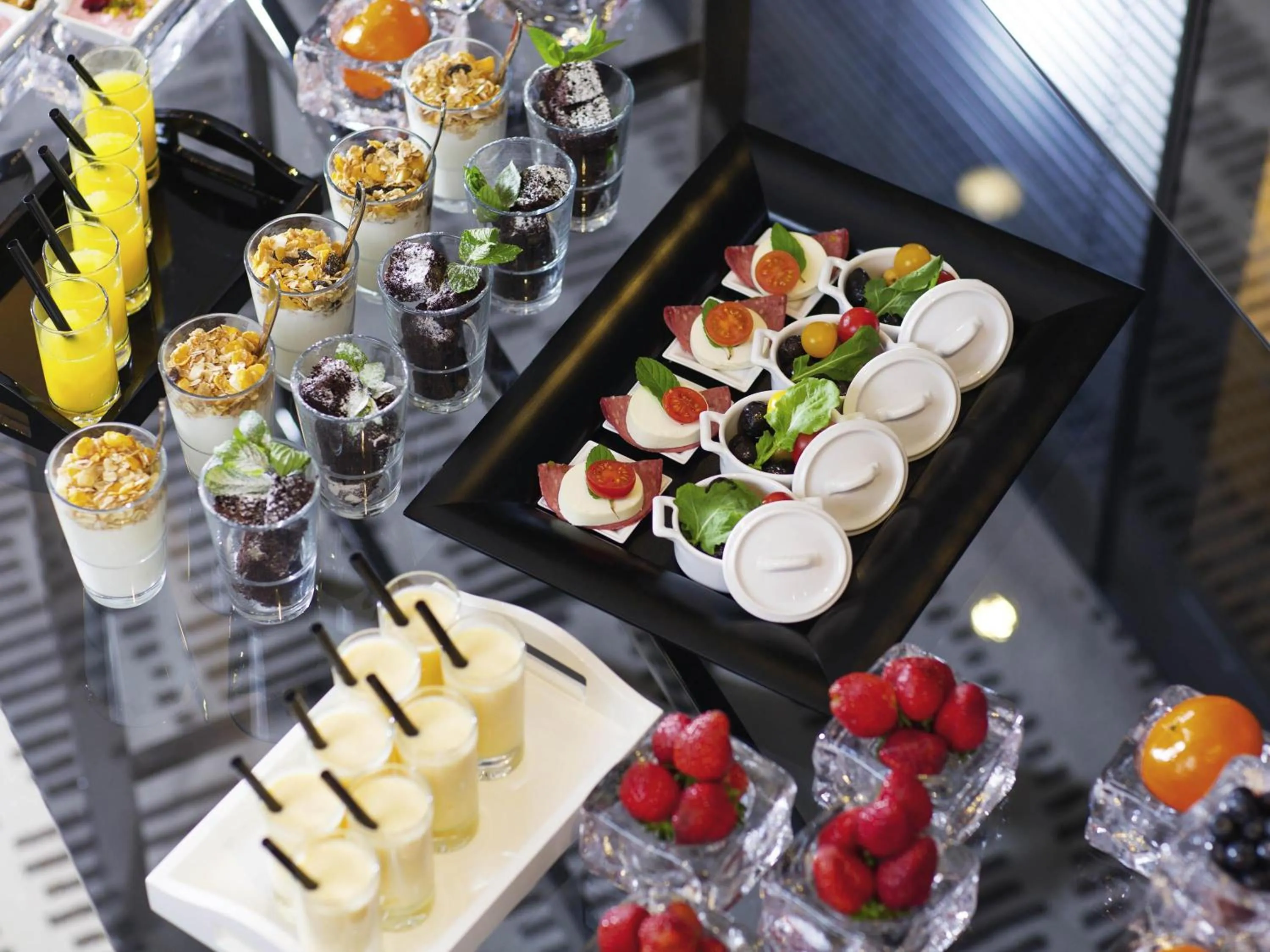 Restaurant/places to eat in Mövenpick Istanbul Hotel Golden Horn