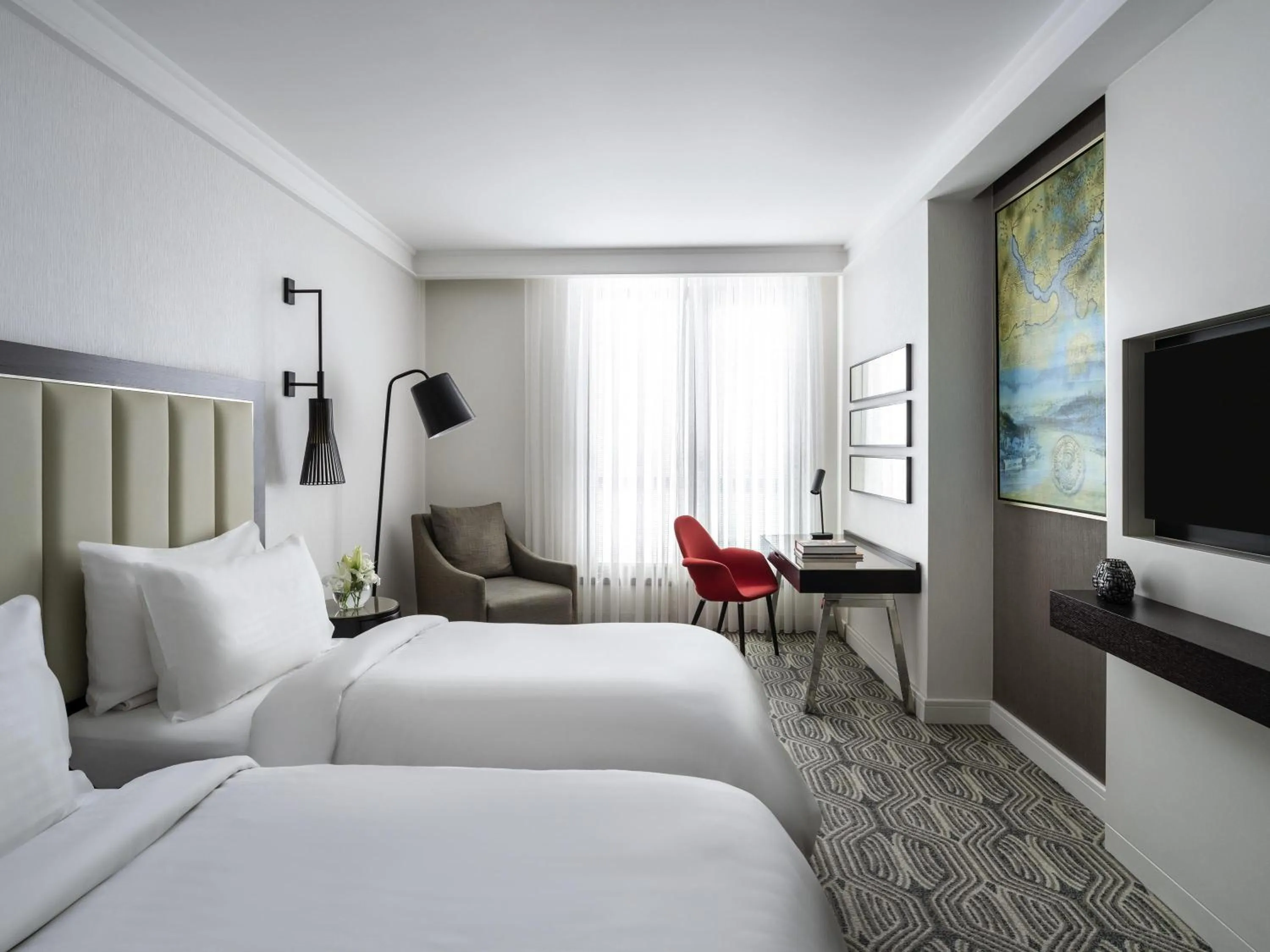 Bedroom, Bed in Mövenpick Istanbul Hotel Golden Horn