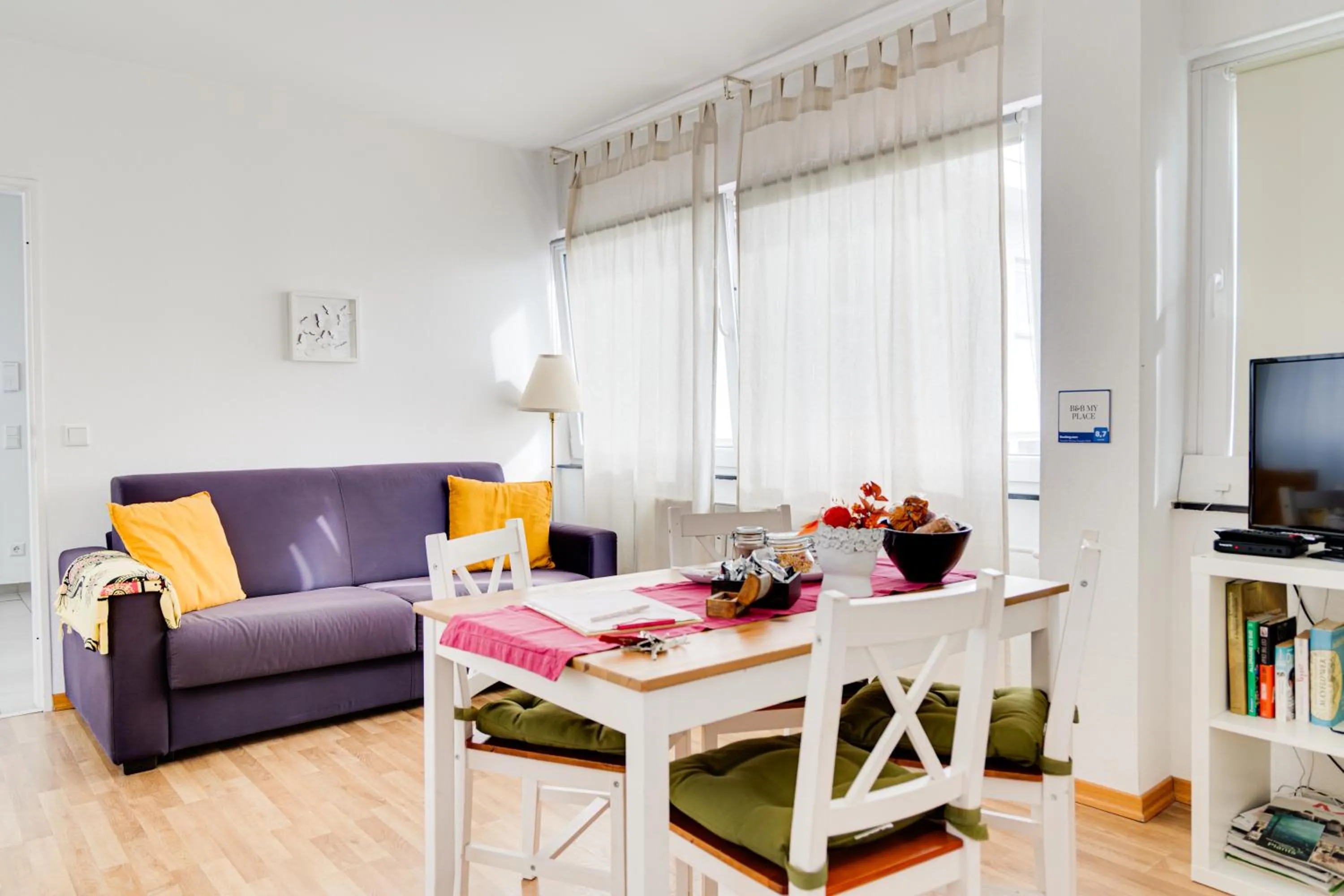 B&B MY PLACE mit Frühstückspaket - with Breakfastbox