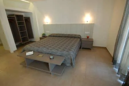 Bed in Resort Sitges Apartment