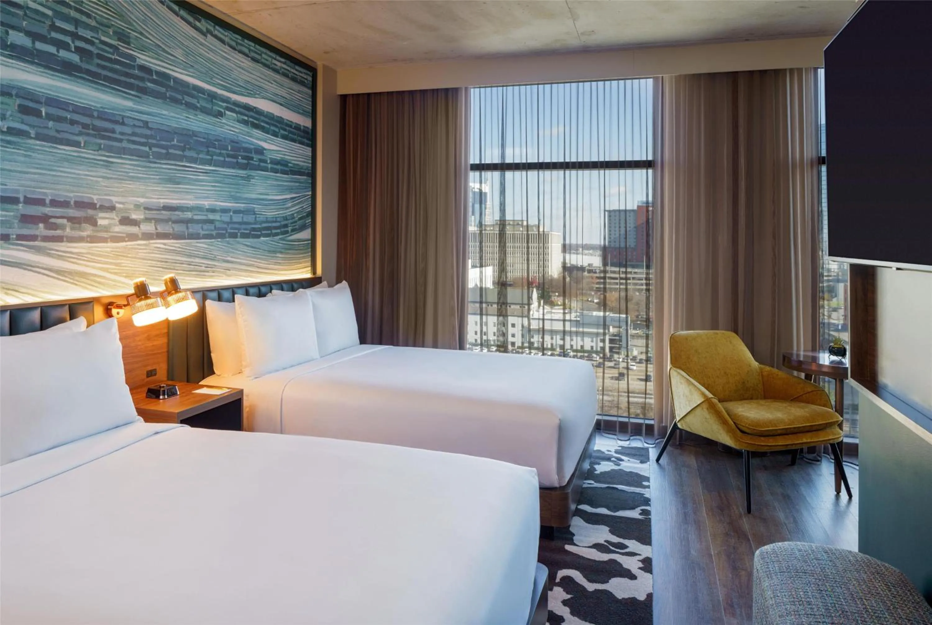 Bedroom, Bed in Caption by Hyatt Downtown Nashville