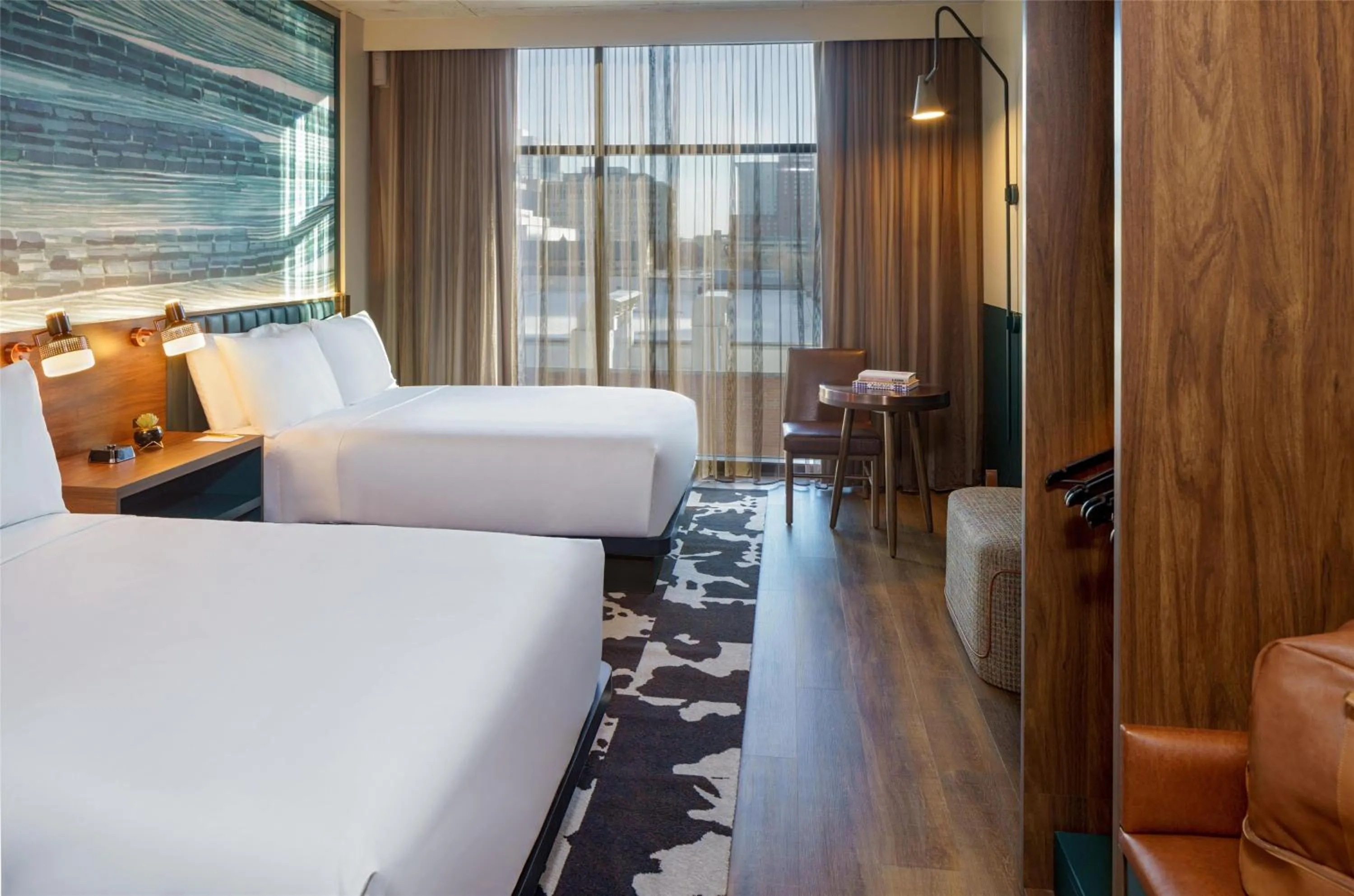 Bedroom, Bed in Caption by Hyatt Downtown Nashville