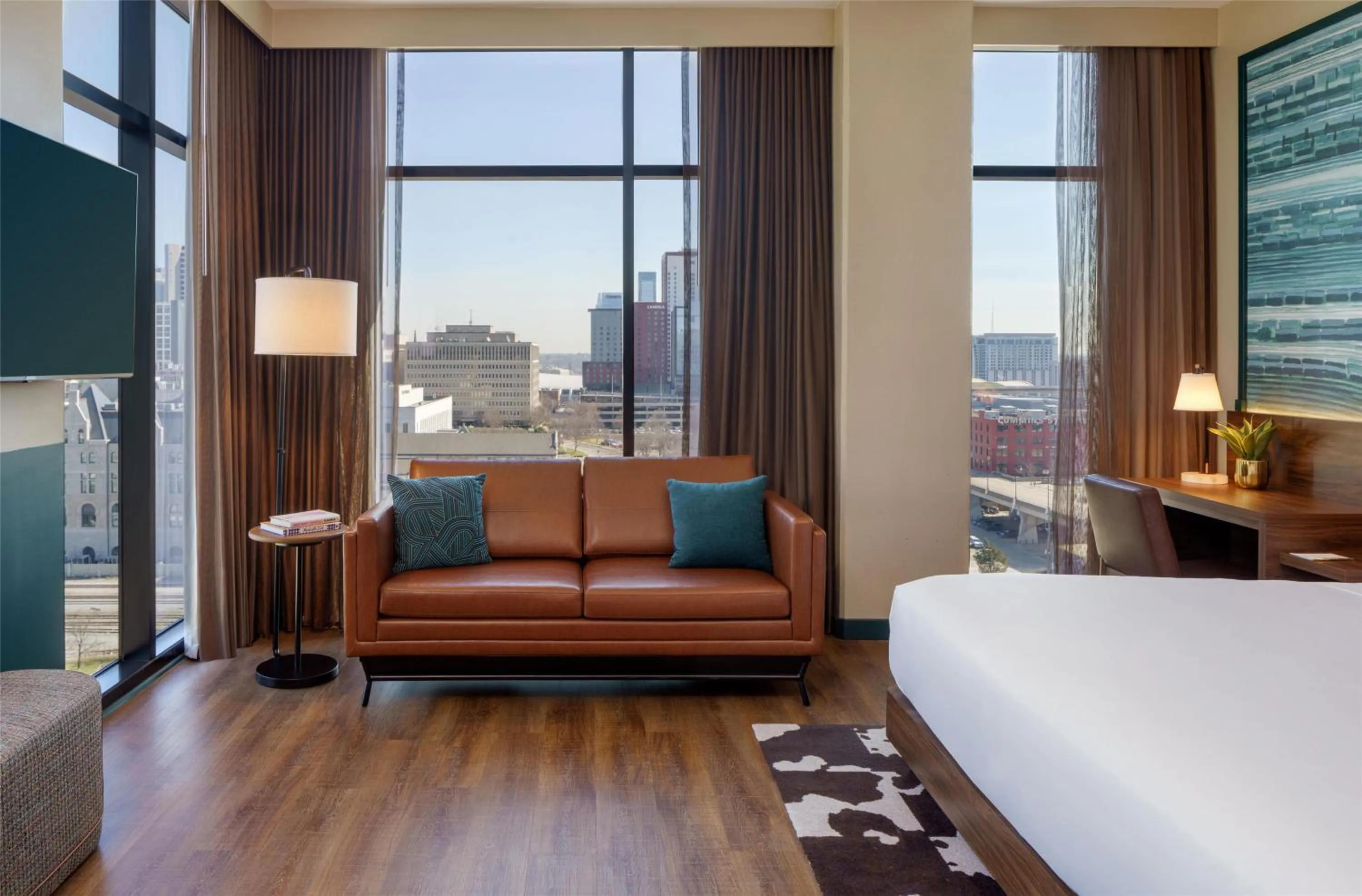 Bedroom, Bed in Caption by Hyatt Downtown Nashville