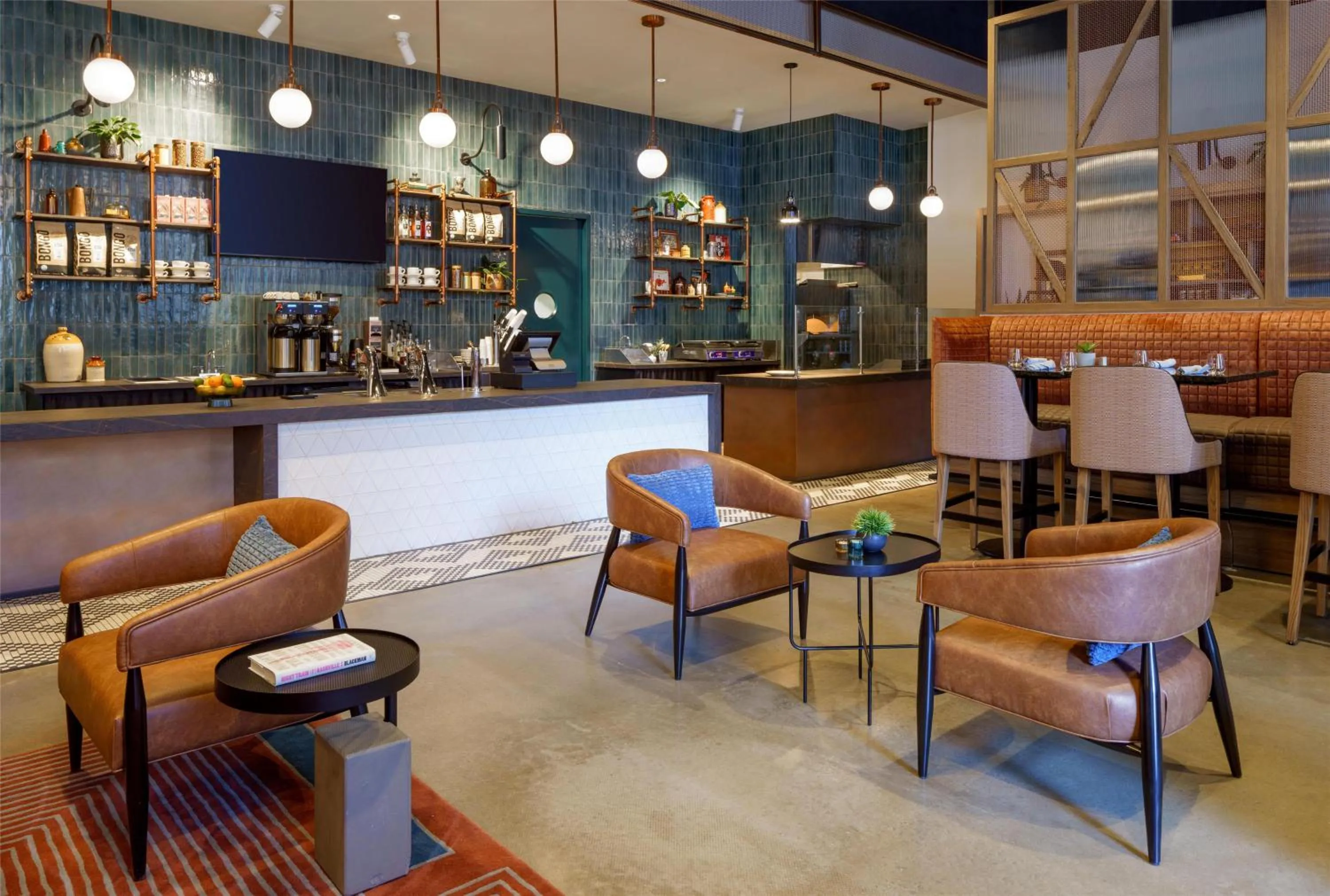 Restaurant/places to eat in Caption by Hyatt Downtown Nashville