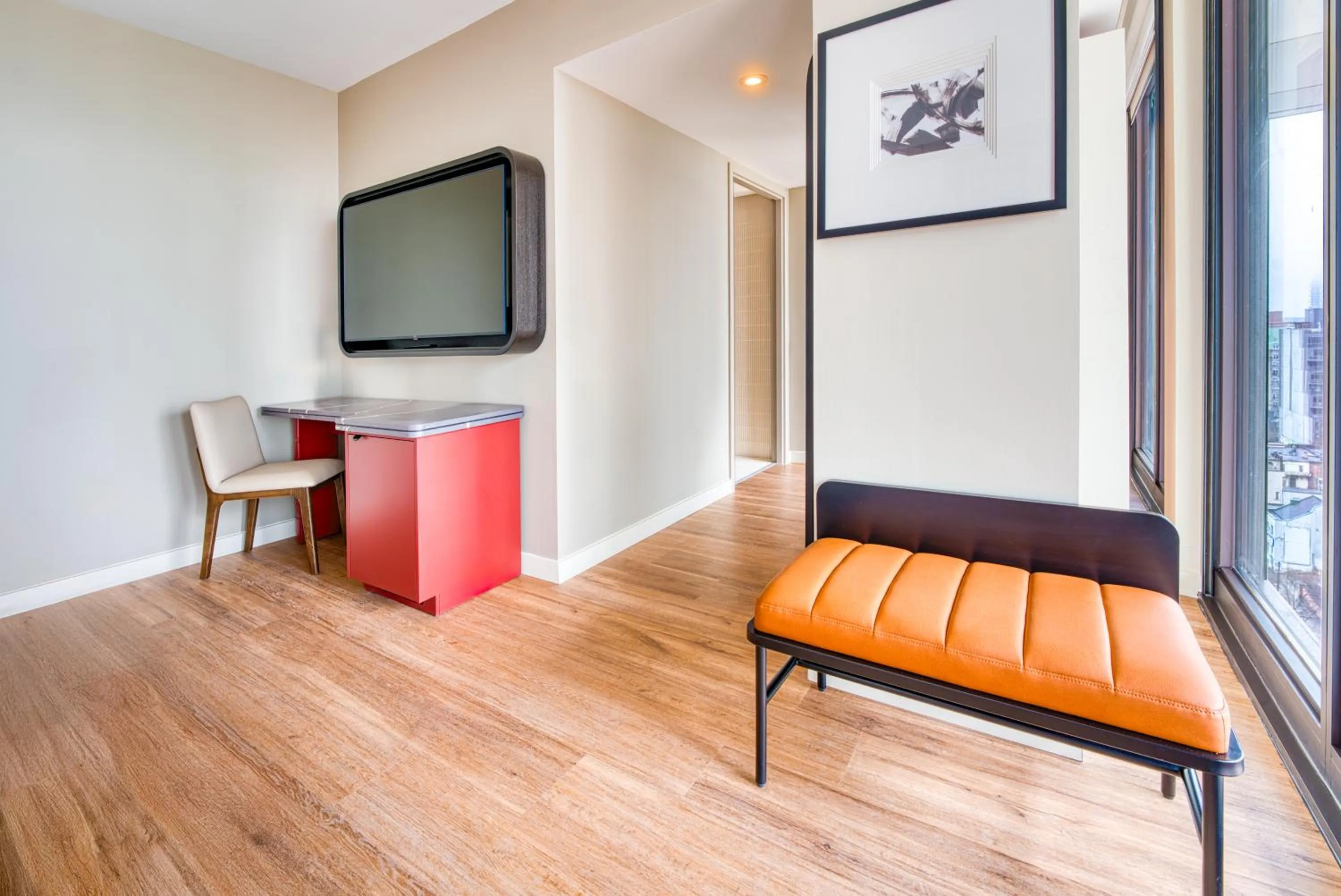 Living room in Toor Hotel Toronto, Part Of Jdv By Hyatt