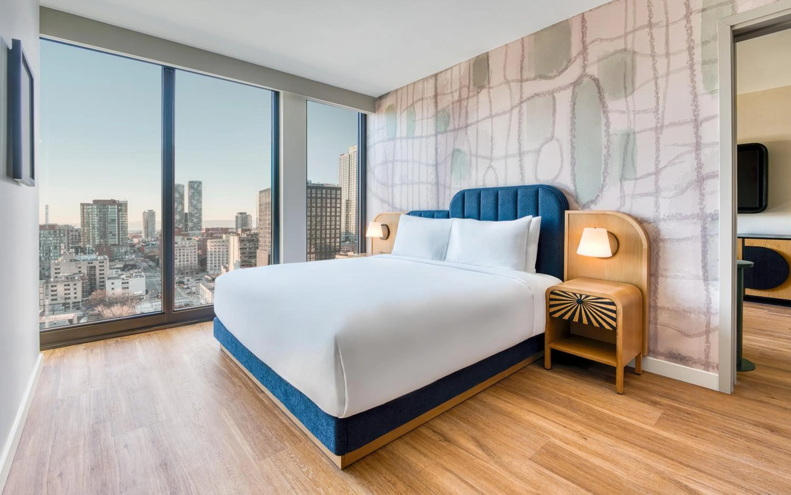 Bedroom, Bed in Toor Hotel Toronto, Part Of Jdv By Hyatt