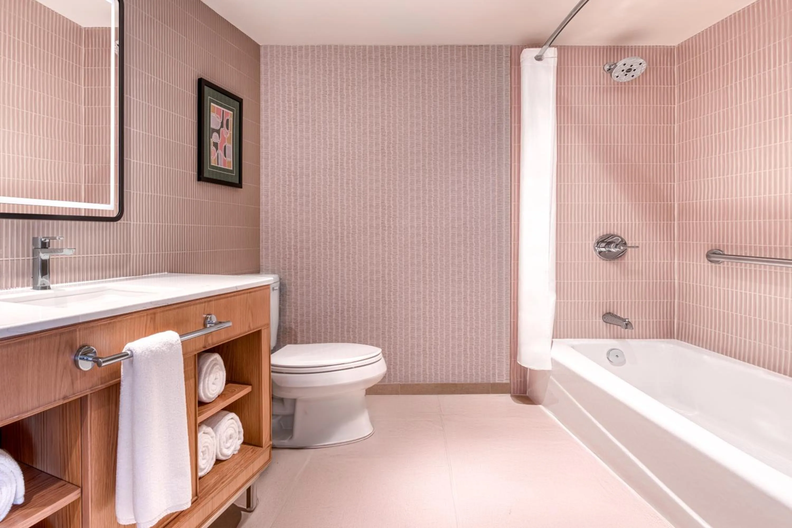 Bathroom in Toor Hotel Toronto, Part Of Jdv By Hyatt