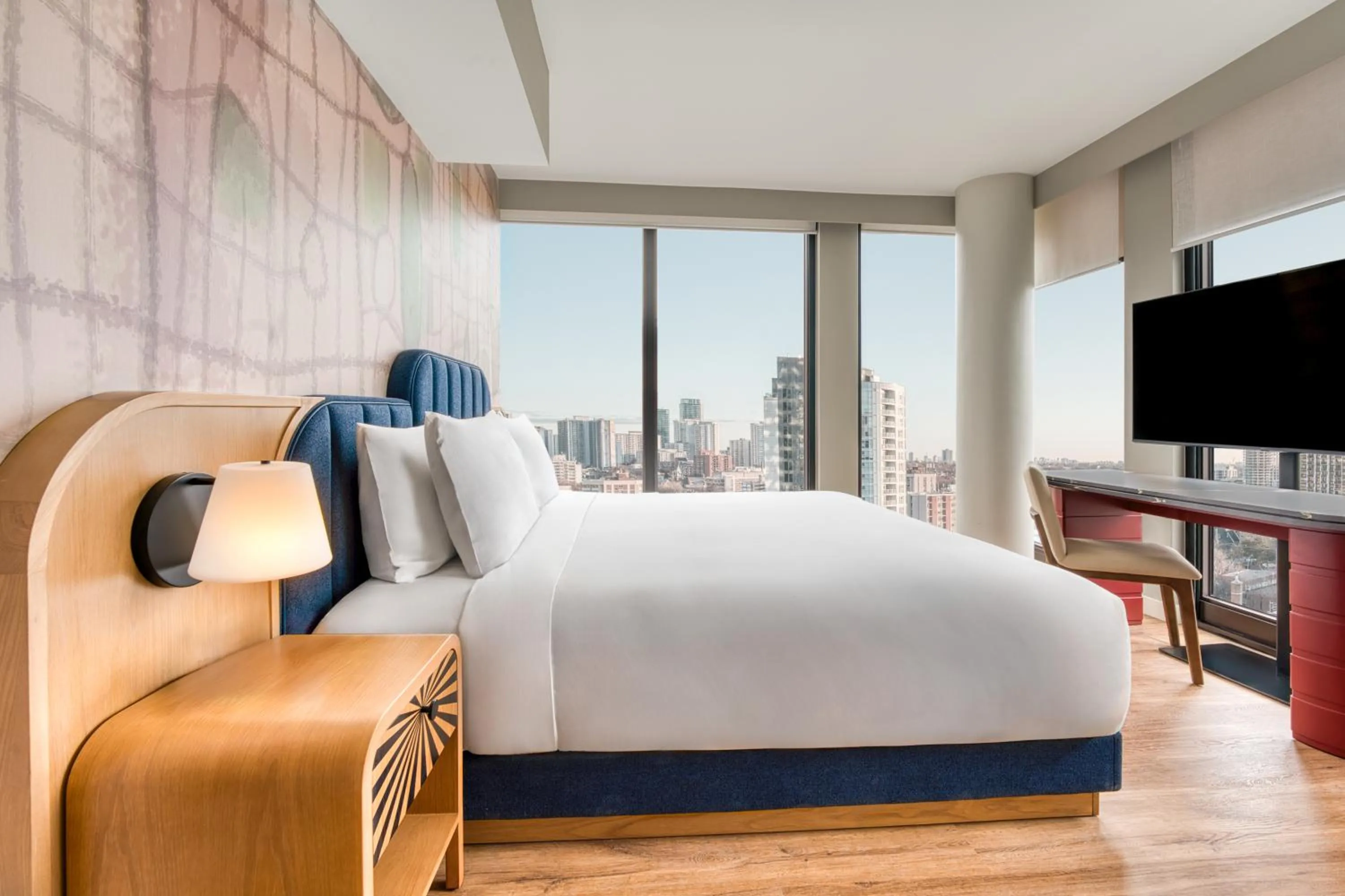 Bedroom, Bed in Toor Hotel Toronto, Part Of Jdv By Hyatt