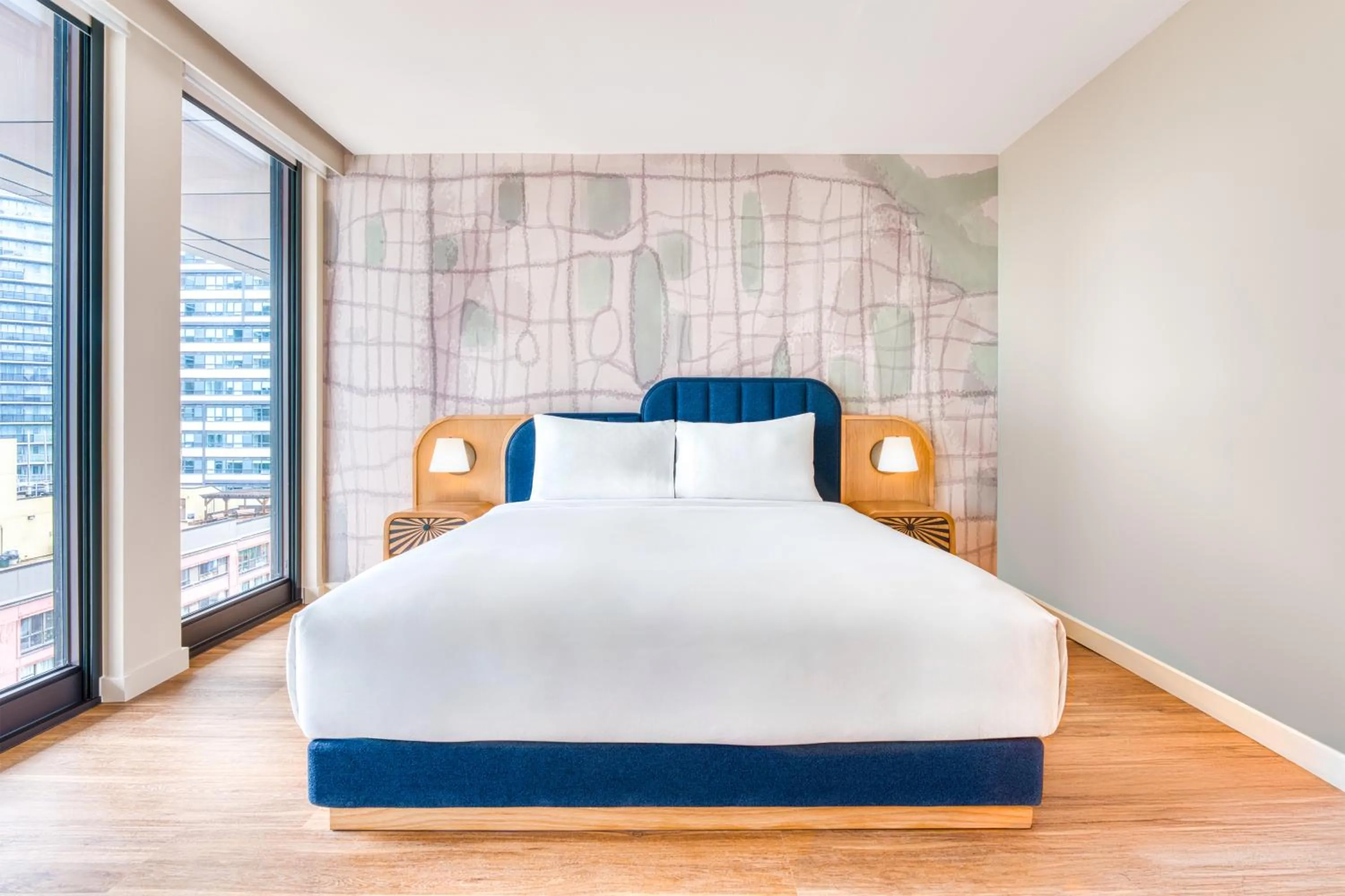 Bedroom, Bed in Toor Hotel Toronto, Part Of Jdv By Hyatt