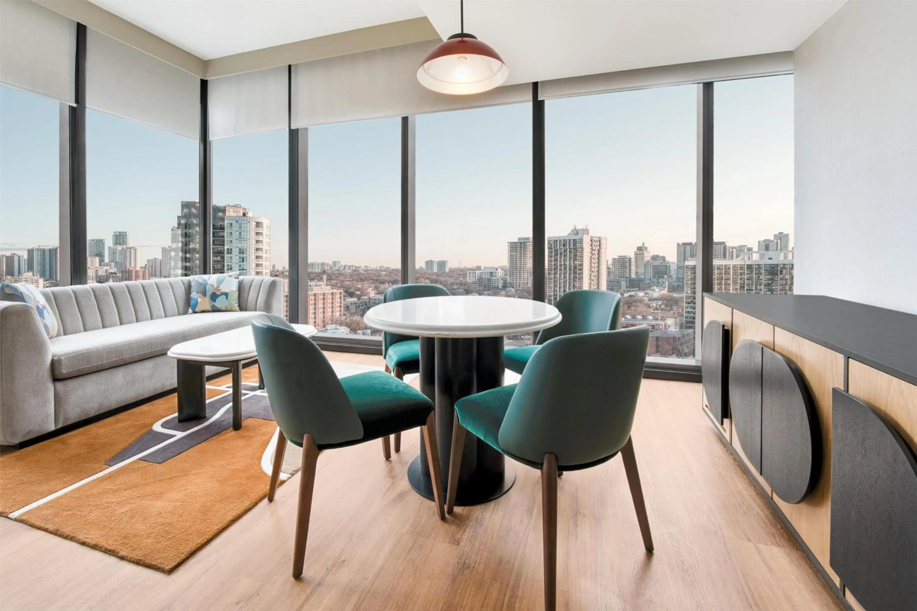 Photo of the whole room in Toor Hotel Toronto, Part Of Jdv By Hyatt