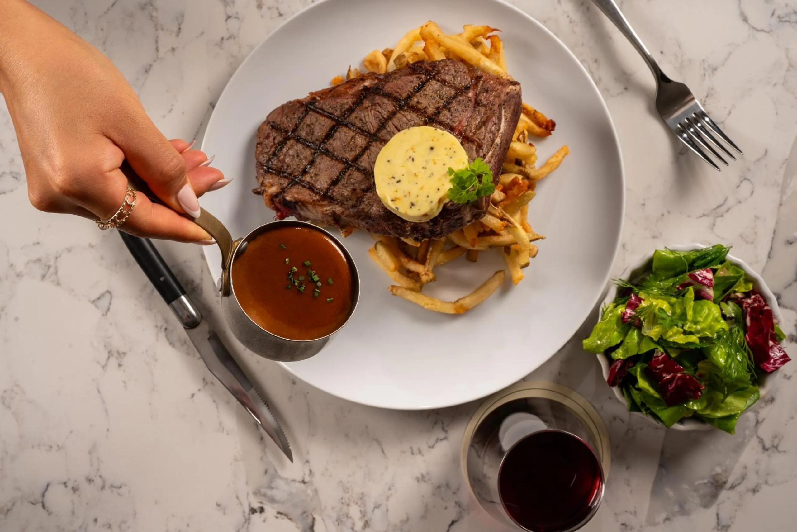 Restaurant/places to eat in Toor Hotel Toronto, Part Of Jdv By Hyatt