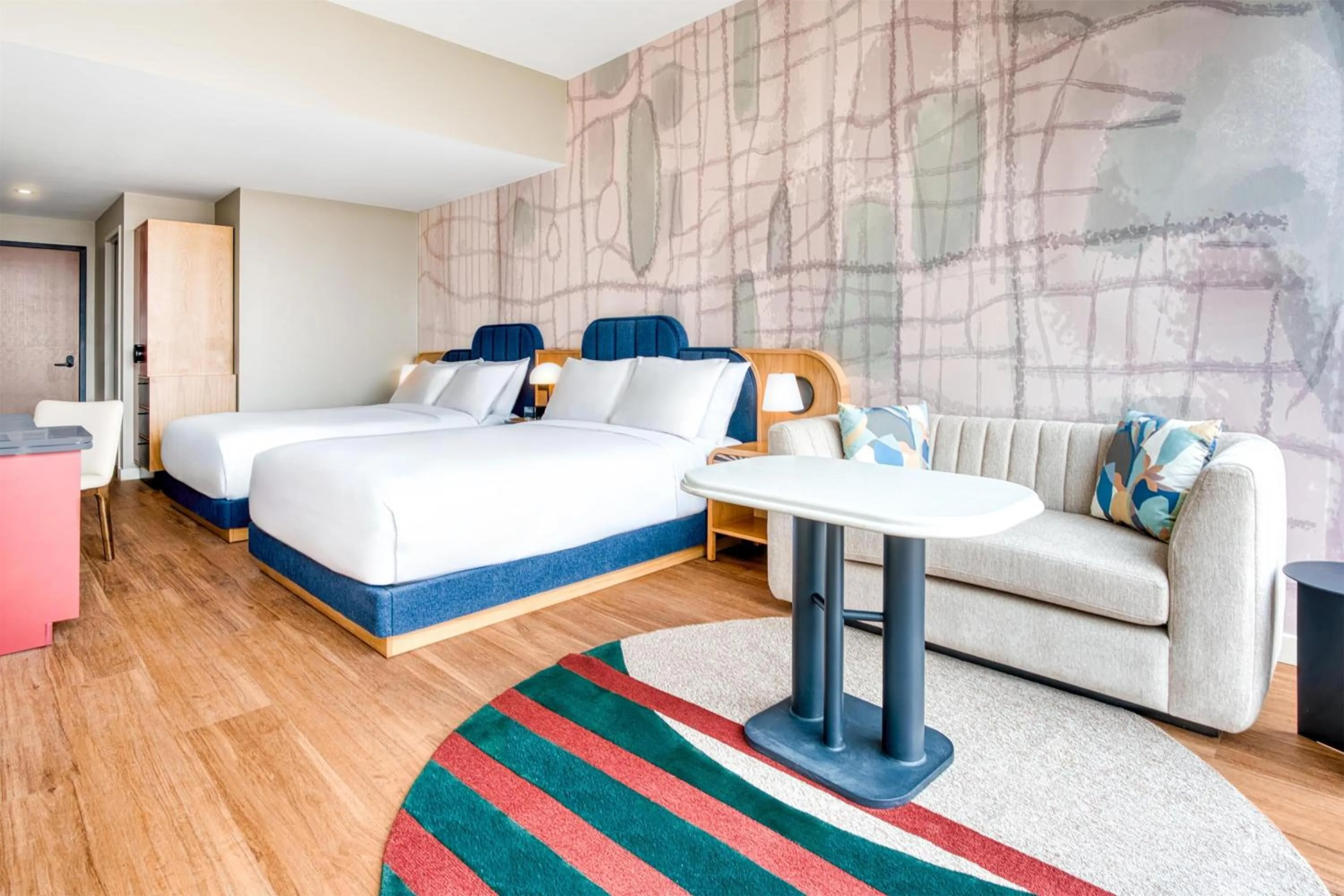 Bedroom, Bed in Toor Hotel Toronto, Part Of Jdv By Hyatt