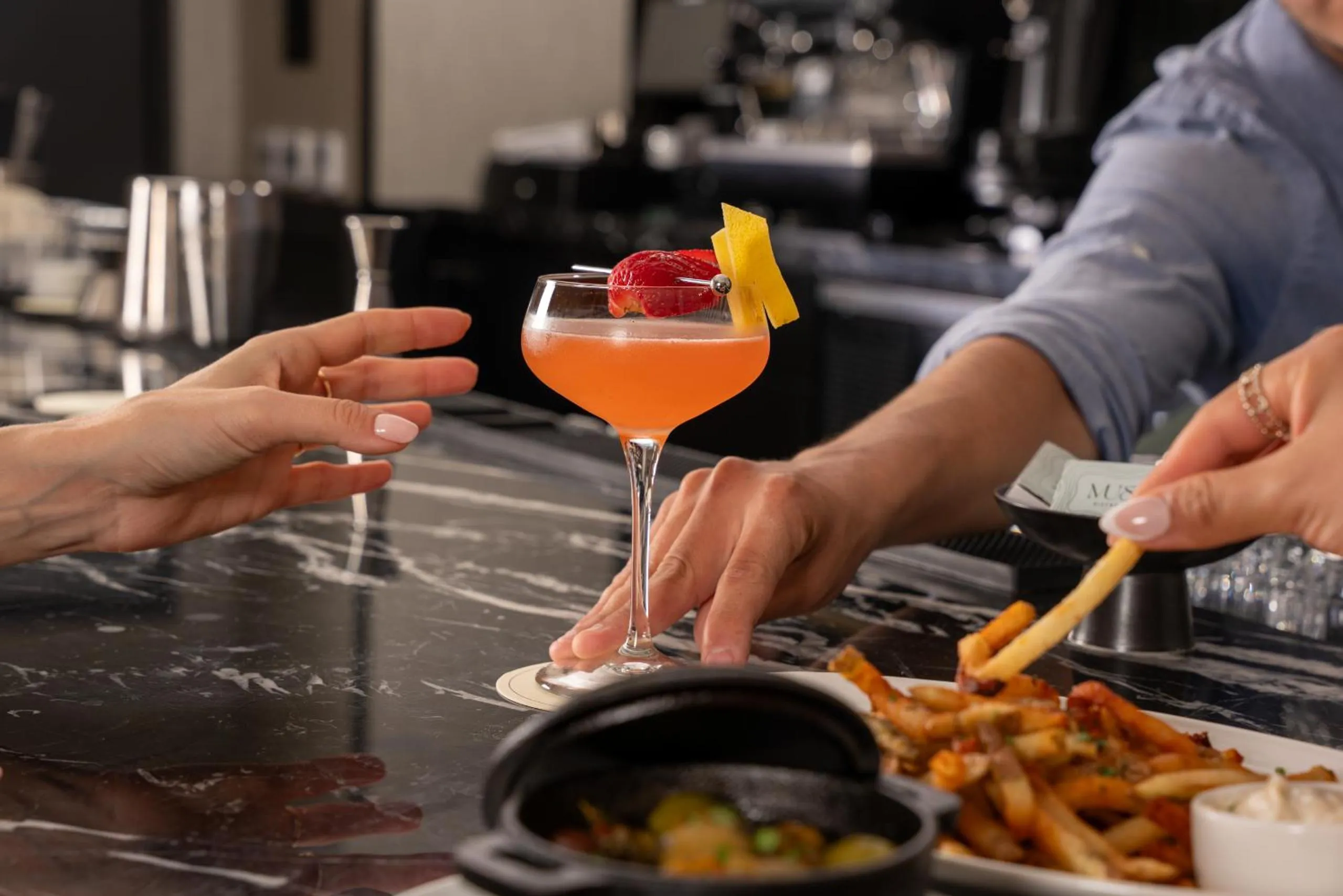 Restaurant/places to eat in Toor Hotel Toronto, Part Of Jdv By Hyatt