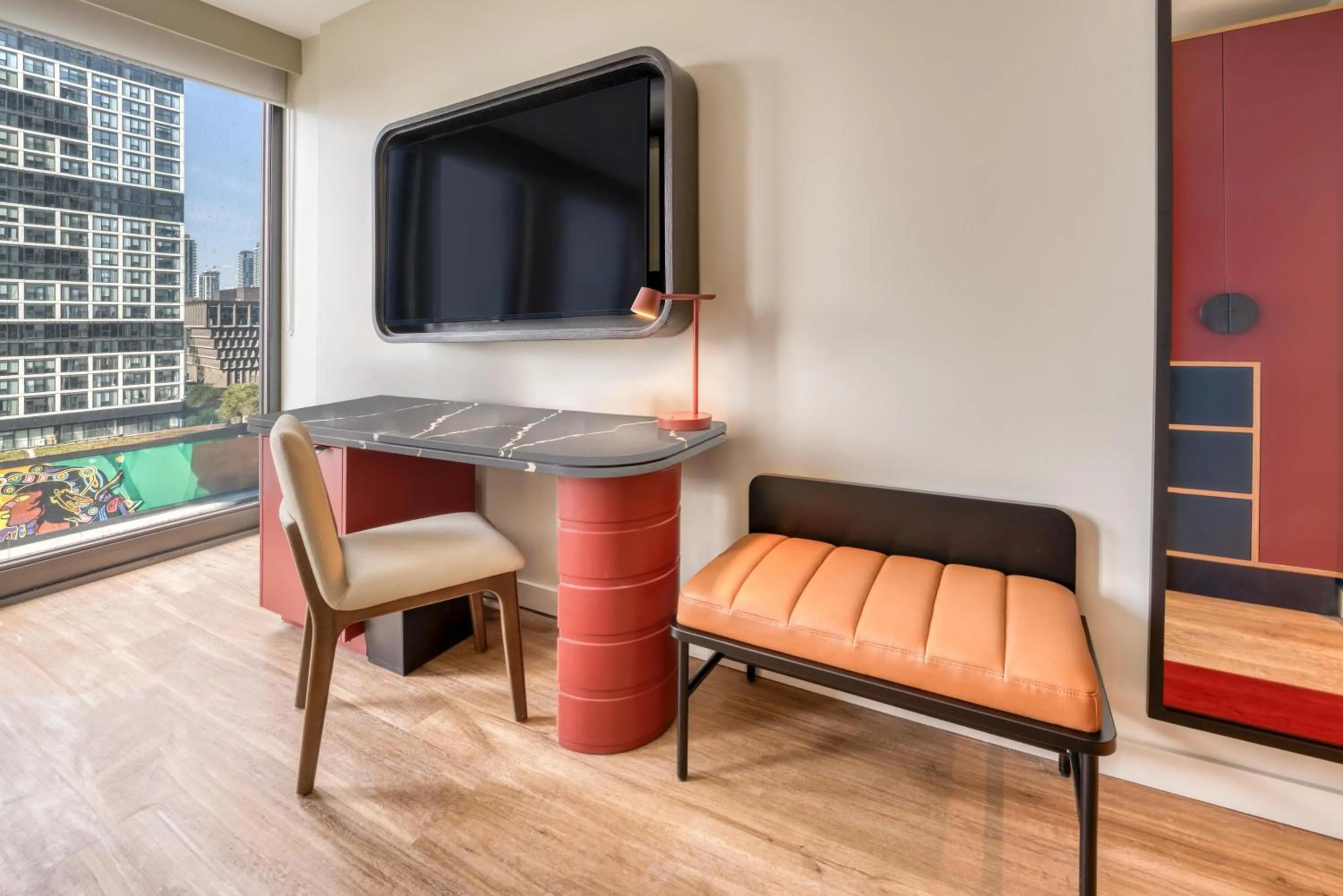 Bedroom in Toor Hotel Toronto, Part Of Jdv By Hyatt