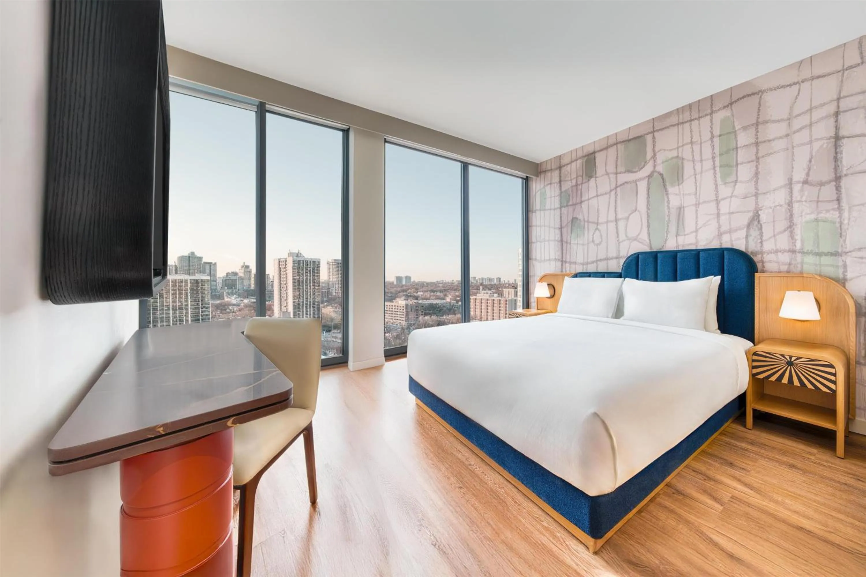 Photo of the whole room, Bed in Toor Hotel Toronto, Part Of Jdv By Hyatt