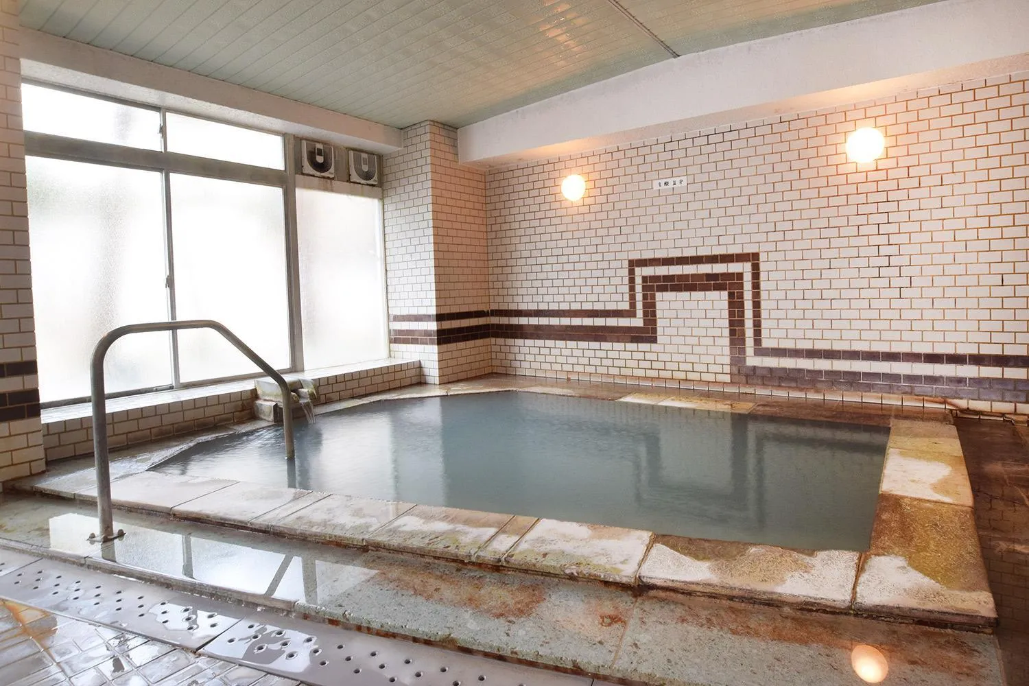 Hot Spring Bath in adex Inn