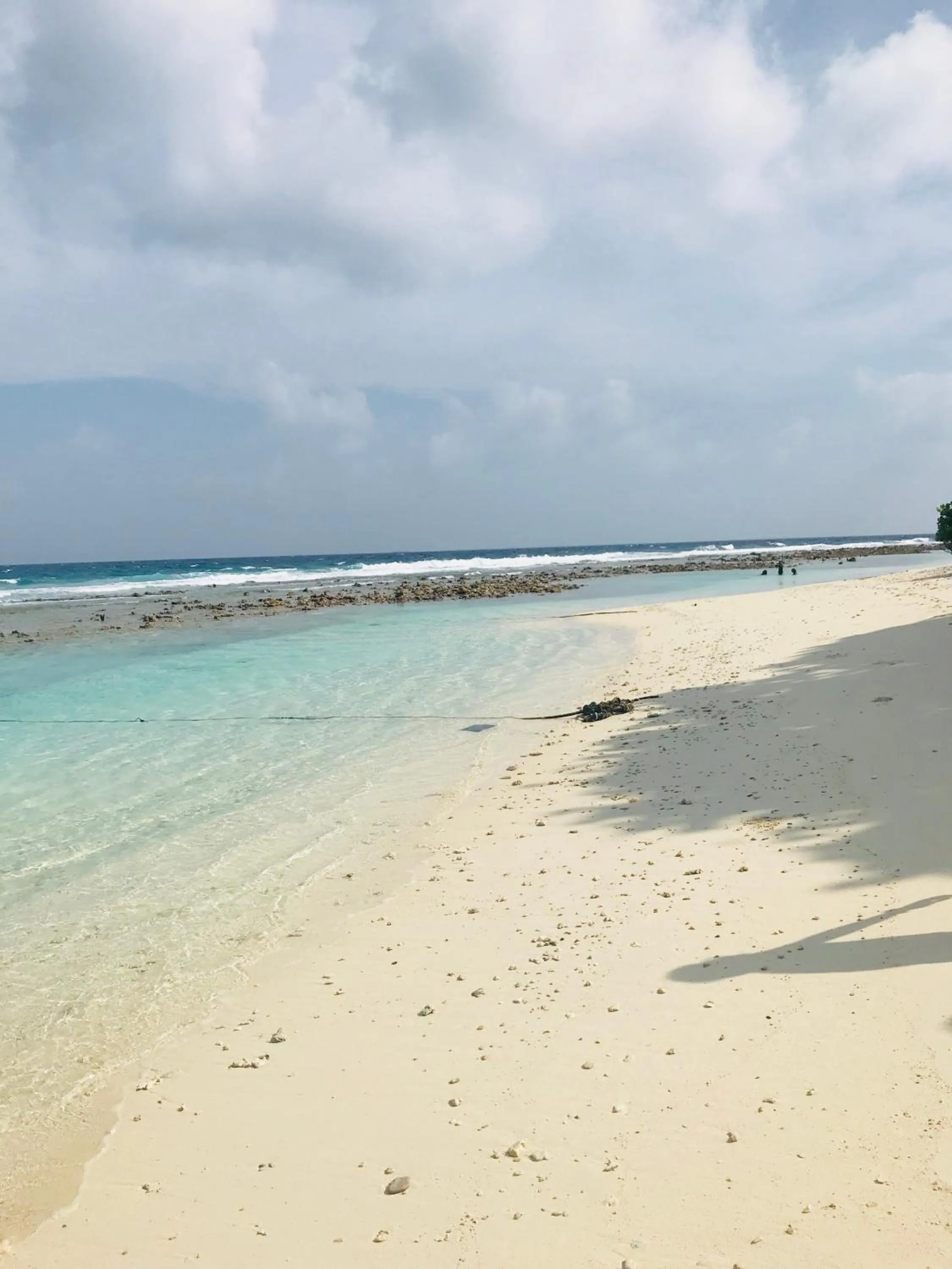 Beach in Bon Abri Maldives