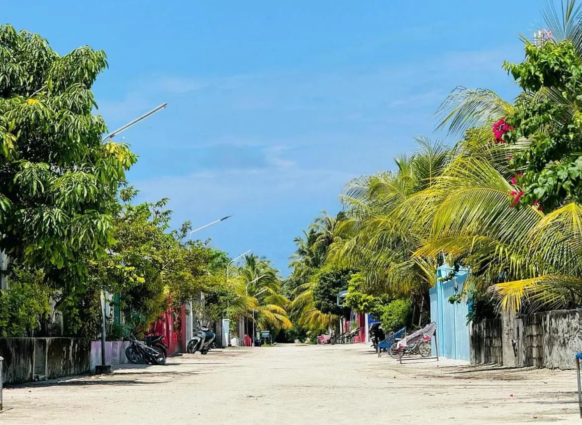 Neighbourhood in Bon Abri Maldives