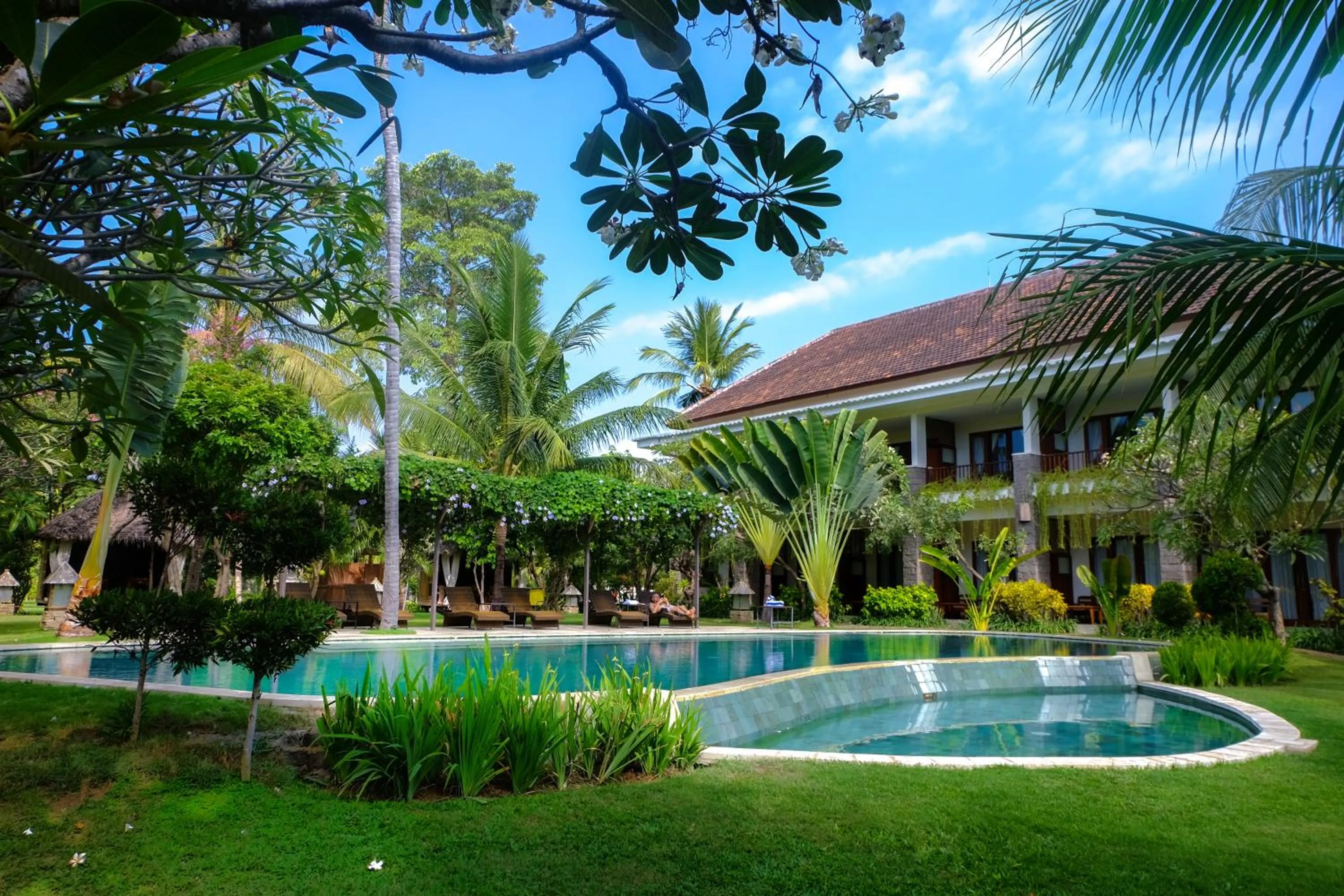 Garden in Mina Tanjung Hotel