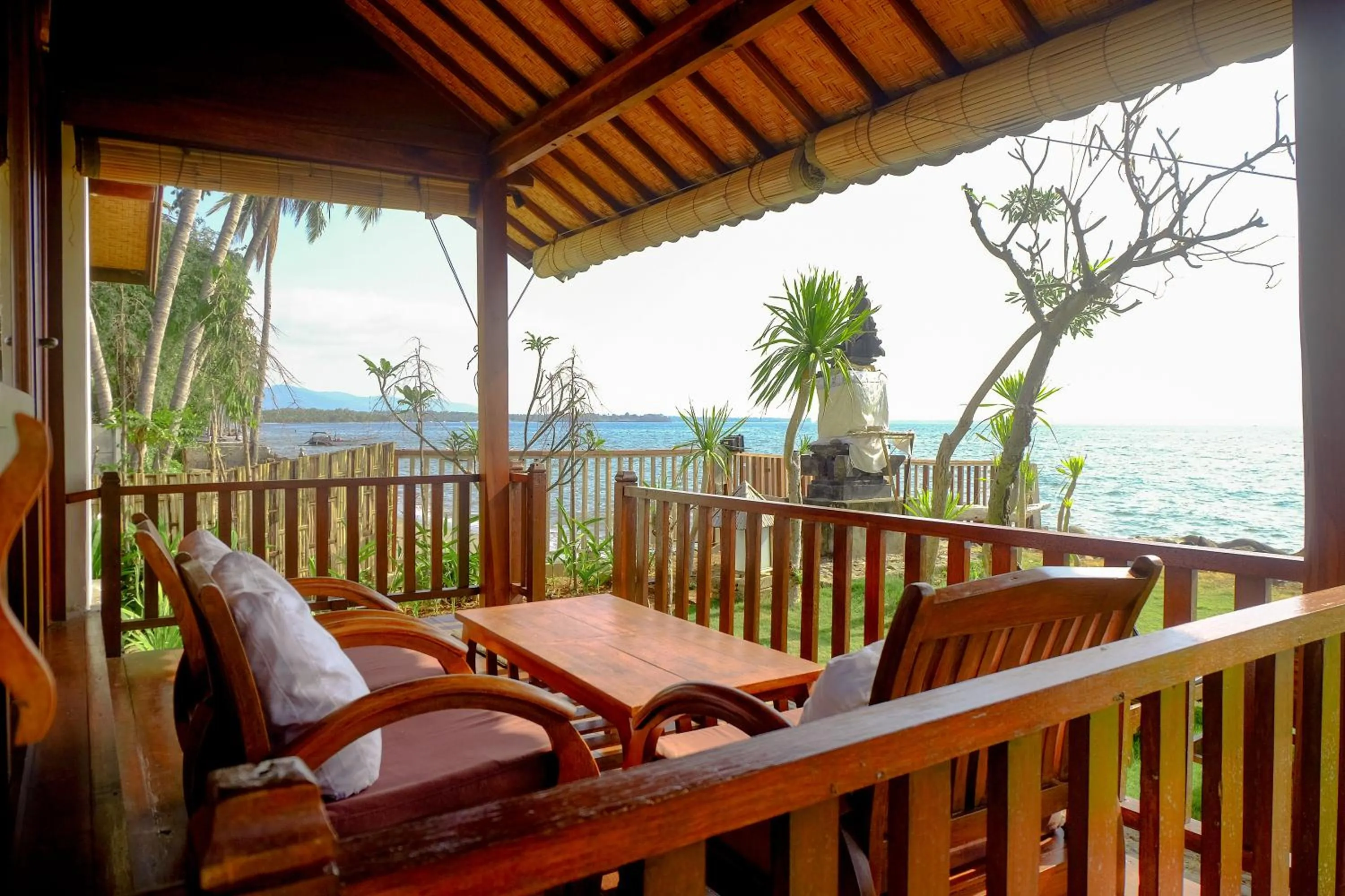 Beach in Mina Tanjung Hotel
