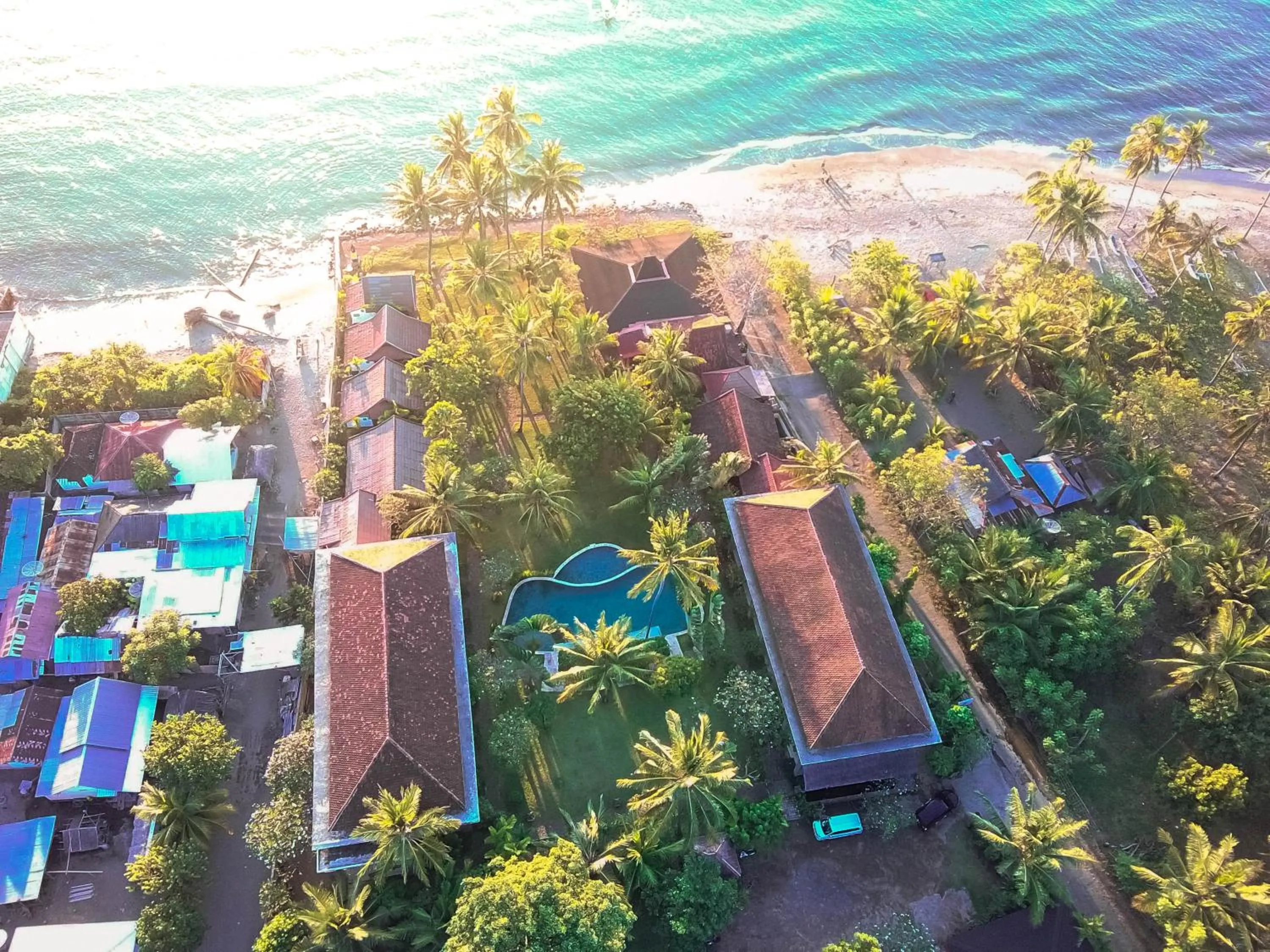 Garden in Mina Tanjung Hotel