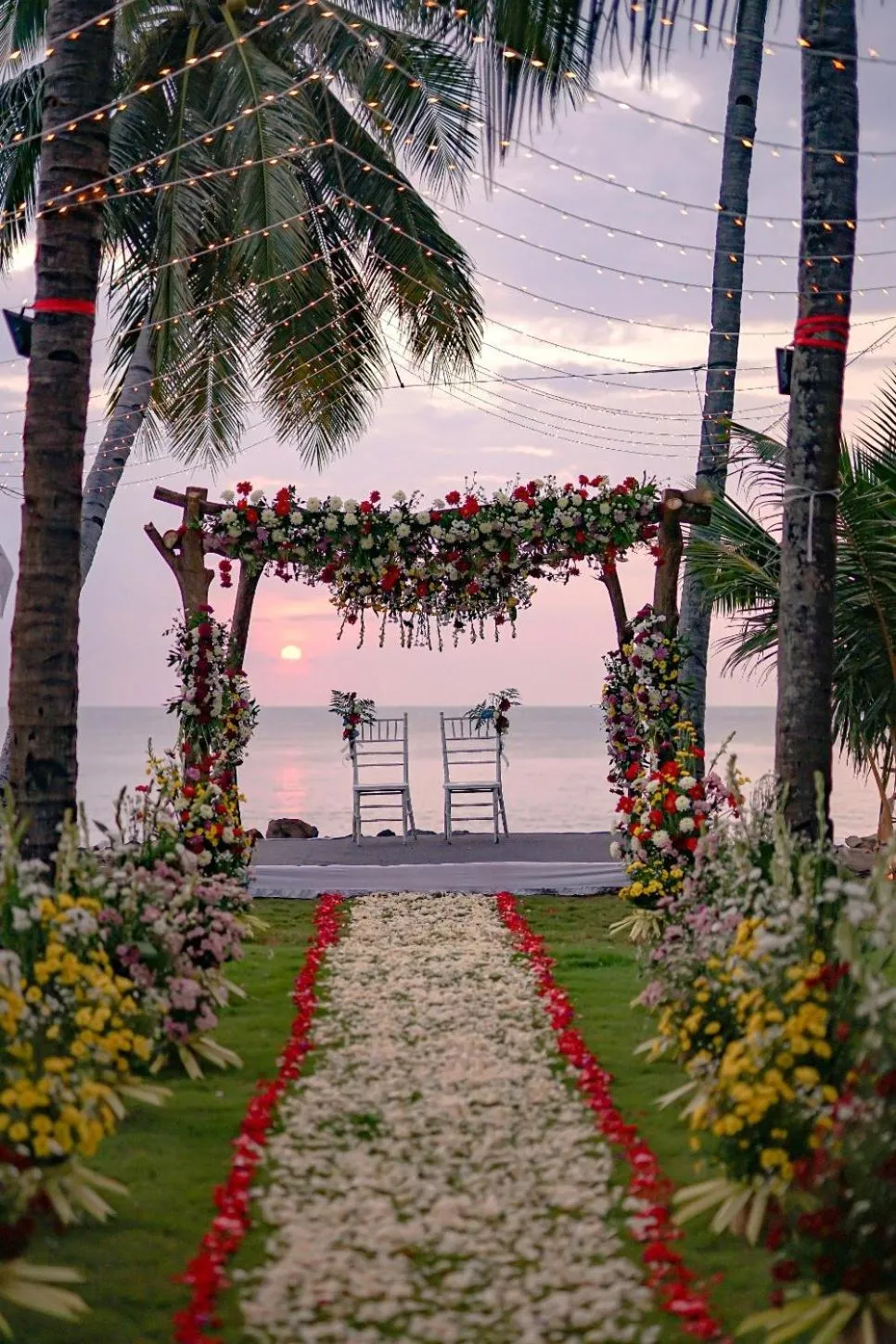 Garden view in Mina Tanjung Hotel