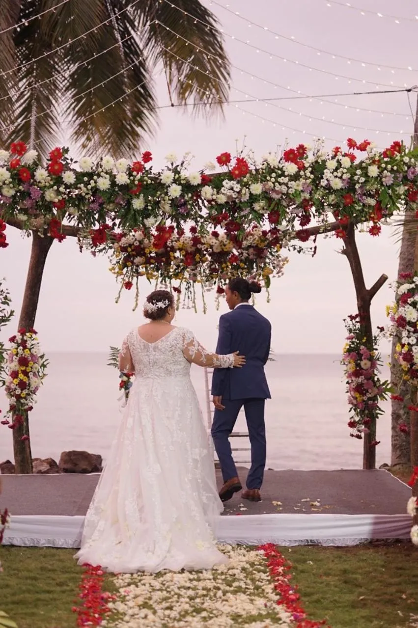 Garden view in Mina Tanjung Hotel