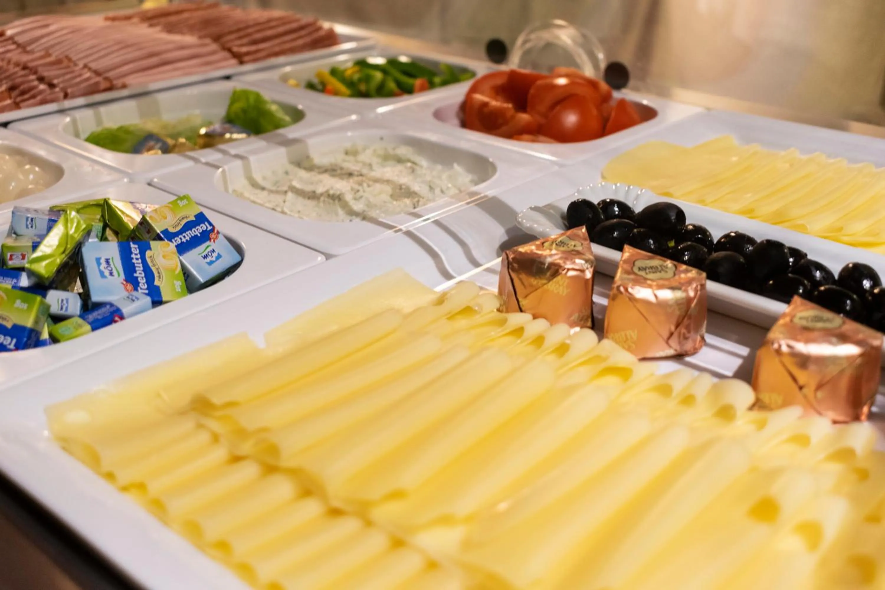 Breakfast in Dorfmeister Business Hotel B&B