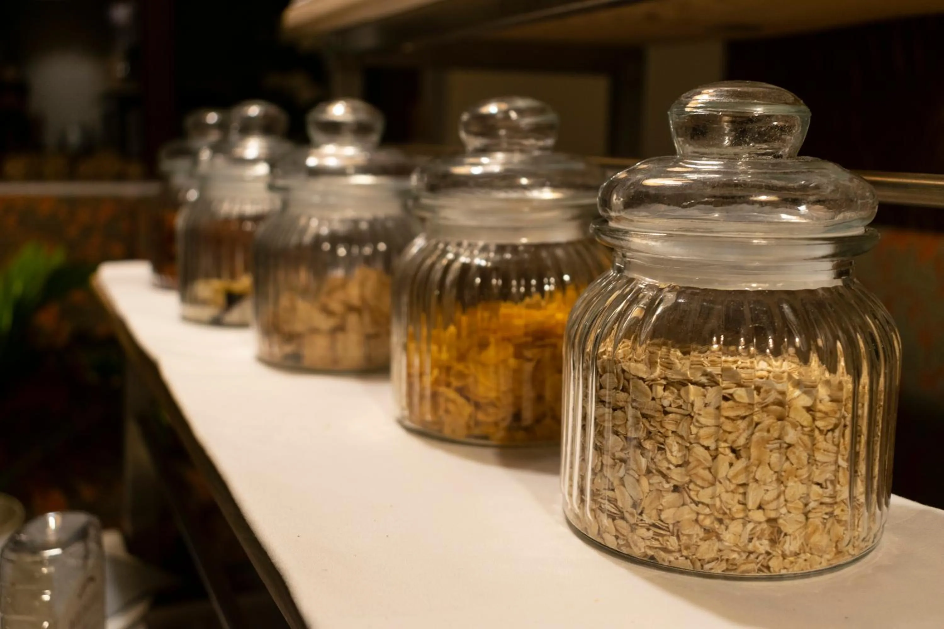 Buffet breakfast in Dorfmeister Business Hotel B&B